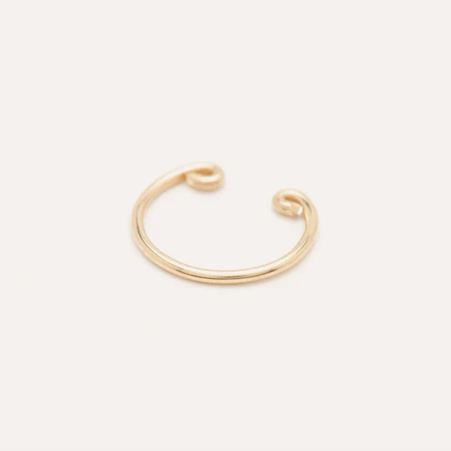 1YA0326-236 [YAY PARIS] Essential Fake Piercing Laminated Gold #22AHC-320sies100 (EU)
