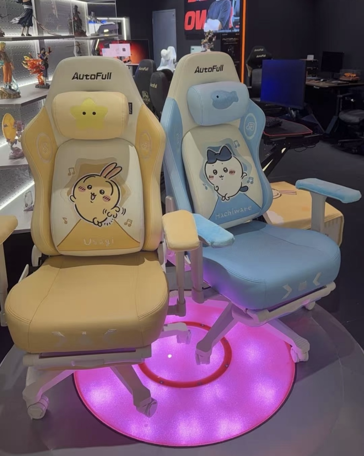 <正版授權>Auto full x Chiikawa 吉伊卡哇 聯名電競椅 人體工學 共3款