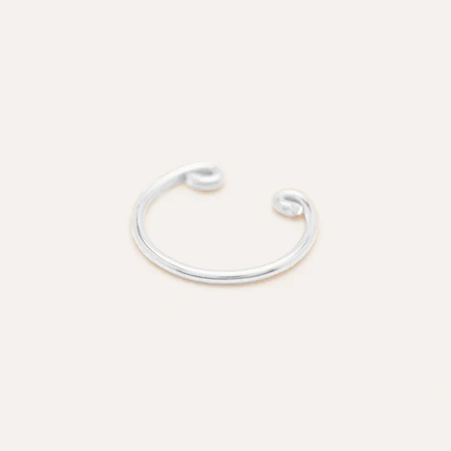 1YA0326-237 [YAY PARIS] Essential Fake Piercing Silver #22AHC-320sies200 (EU)