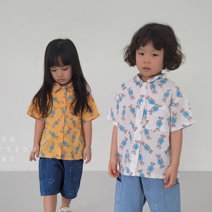 90-140 FUN 童趣糖果襯衫 2色
