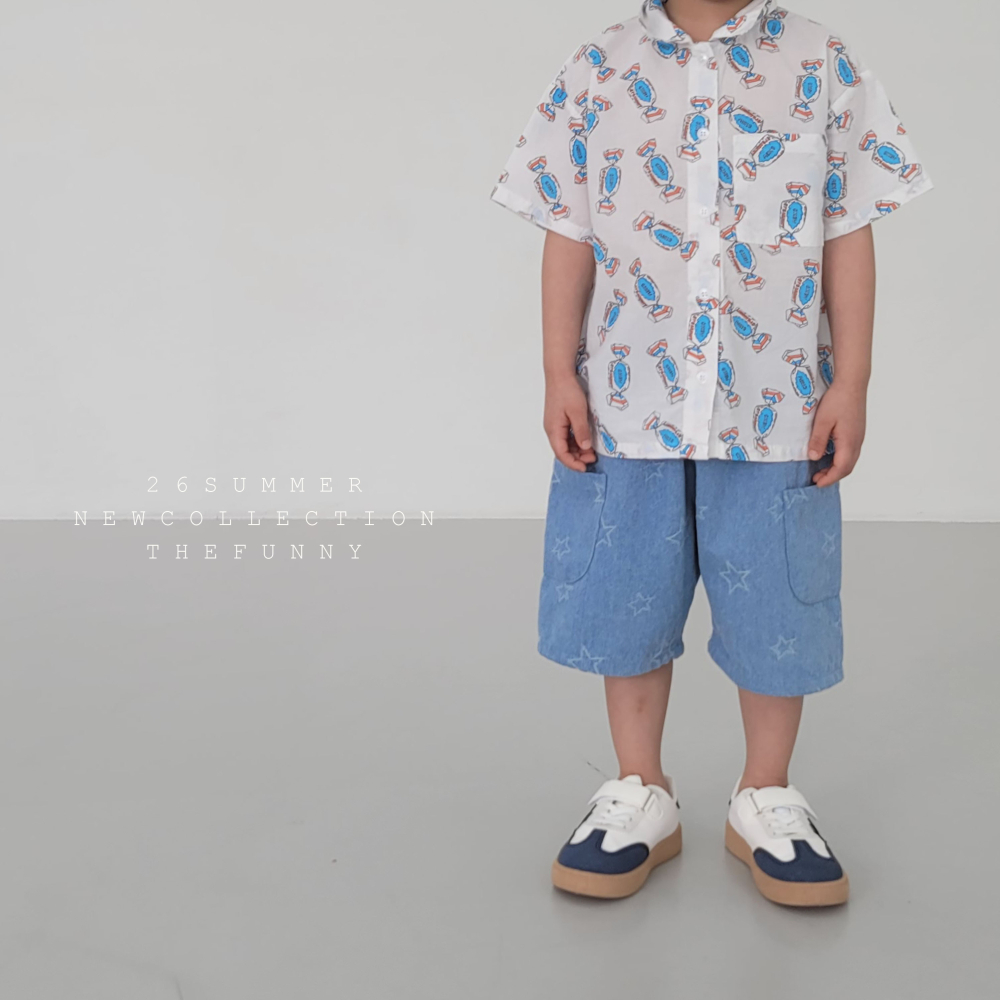 90-140 FUN 童趣糖果襯衫 2色