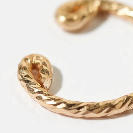 1YA0326-238 [YAY PARIS] Fake Piercing Sparkle Laminated Gold #9ecsi100 (EU)