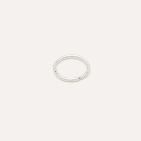 1YA0326-240 [YAY PARIS] Helix Piercing Ring Silver #24SSC-370sies200 (EU)