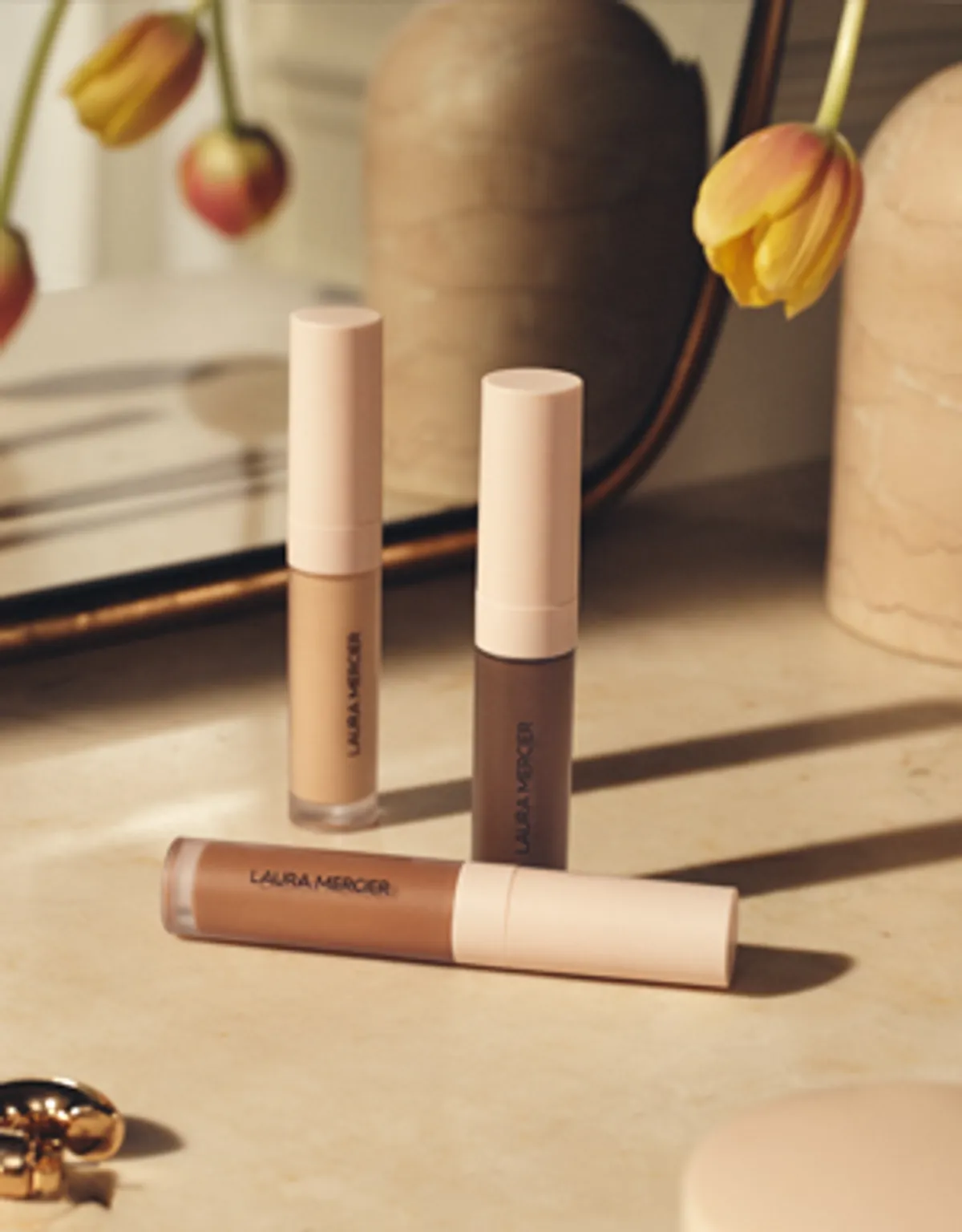 LAURA MERCIER 專業級極致輕盈原生無瑕遮瑕膏【7款色號】