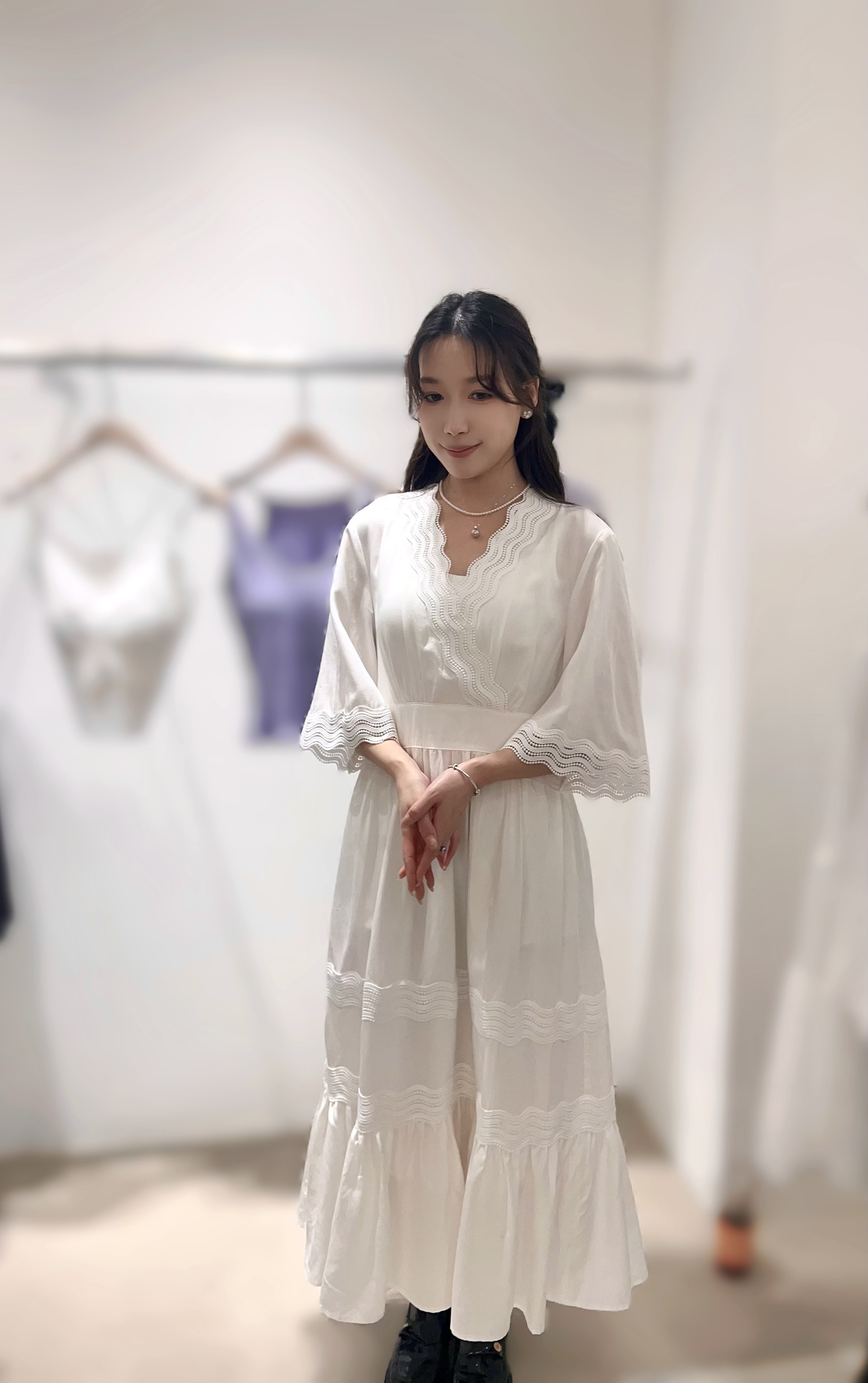 UK05 胸40 腰32 hip 50 長50  $759[一口價]