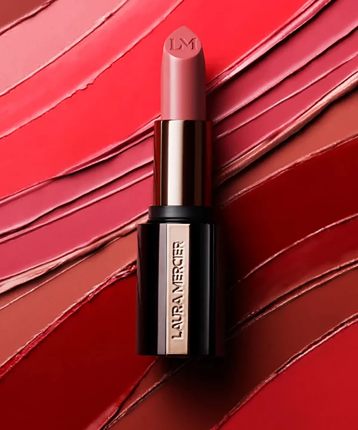 LAURA MERCIER 專業級極致魚子恆潤養膚唇膏【12款色號】