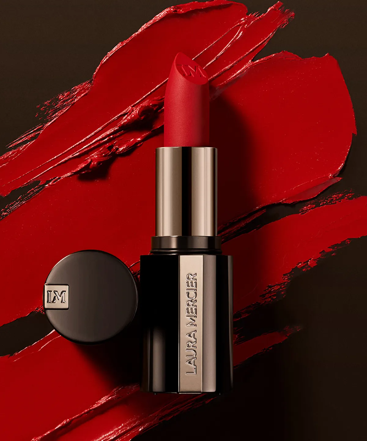 LAURA MERCIER Caviar Smoothing Matte Lipstick 專業級極致魚子雲絨柔霧唇膏【15款色號】