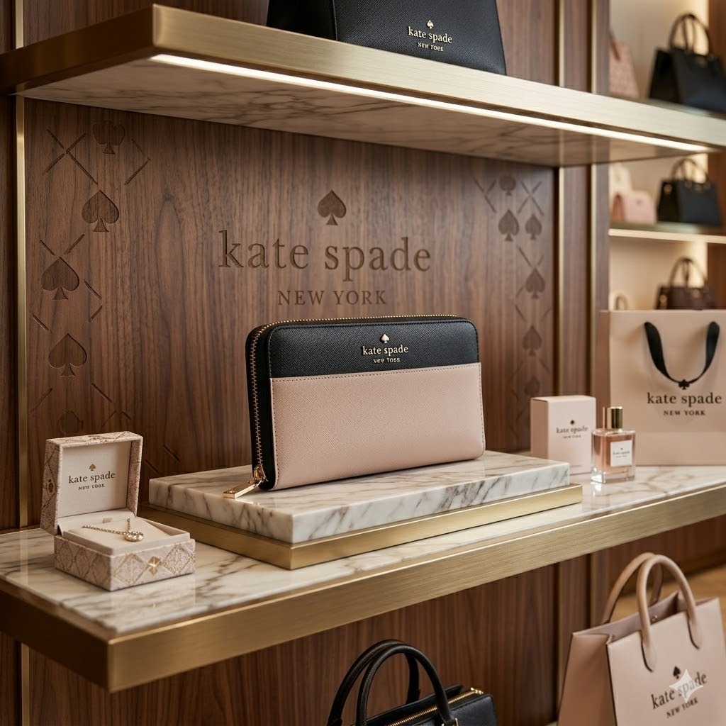 【預購】Kate Spade New York H032560 Staci長款錢包