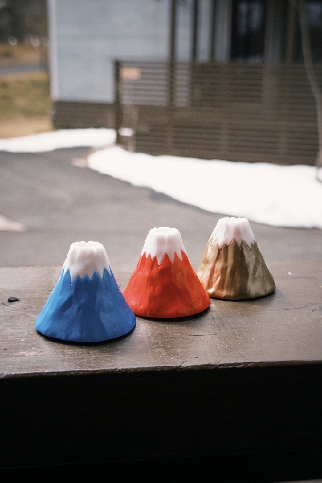 發光富士山祥物 限定扭蛋「⛰️光る富士山ソフビマスコット」|日本連線|