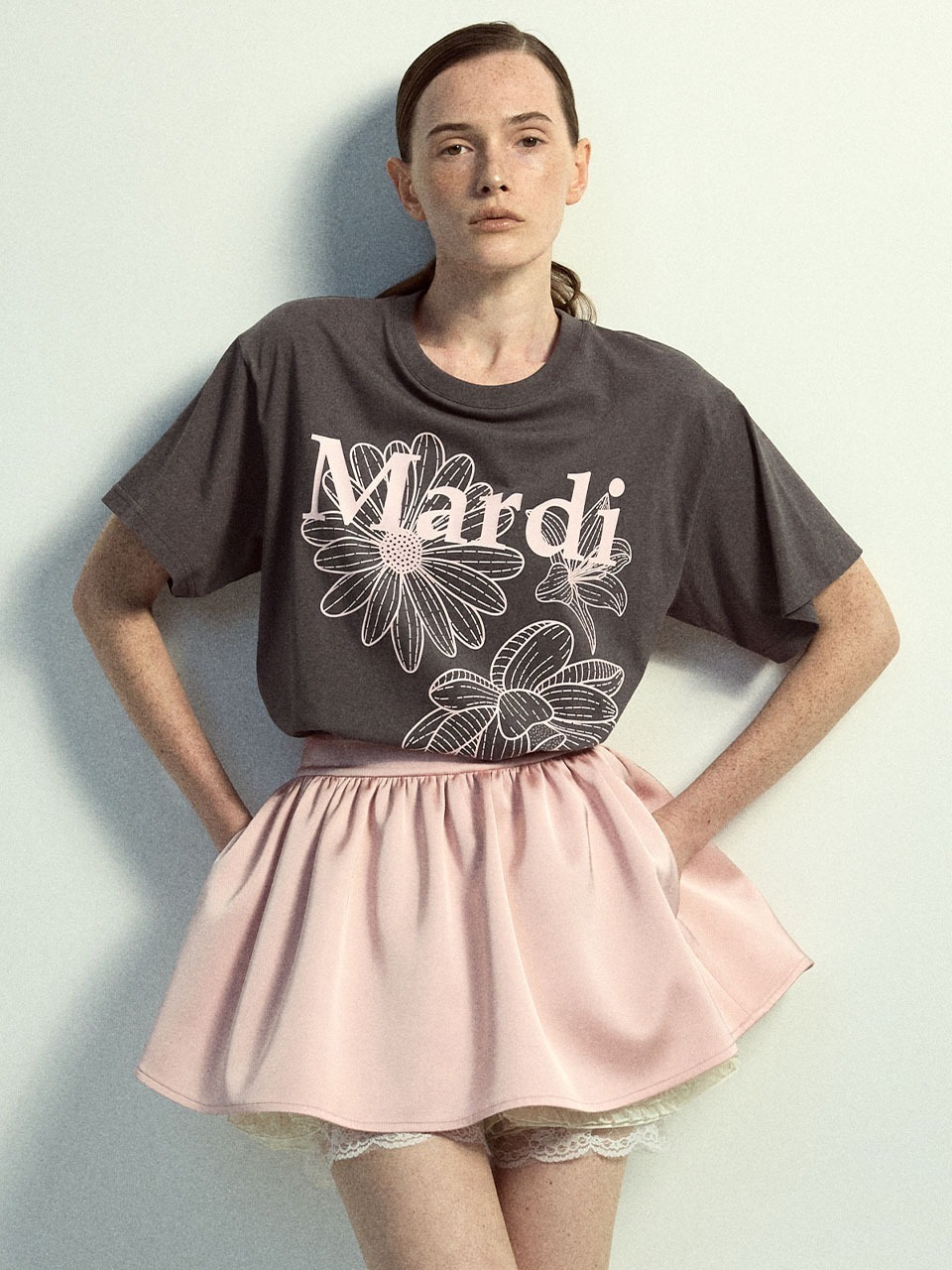 Mardi Mercredi TSHIRT TRIPLE FLOWER