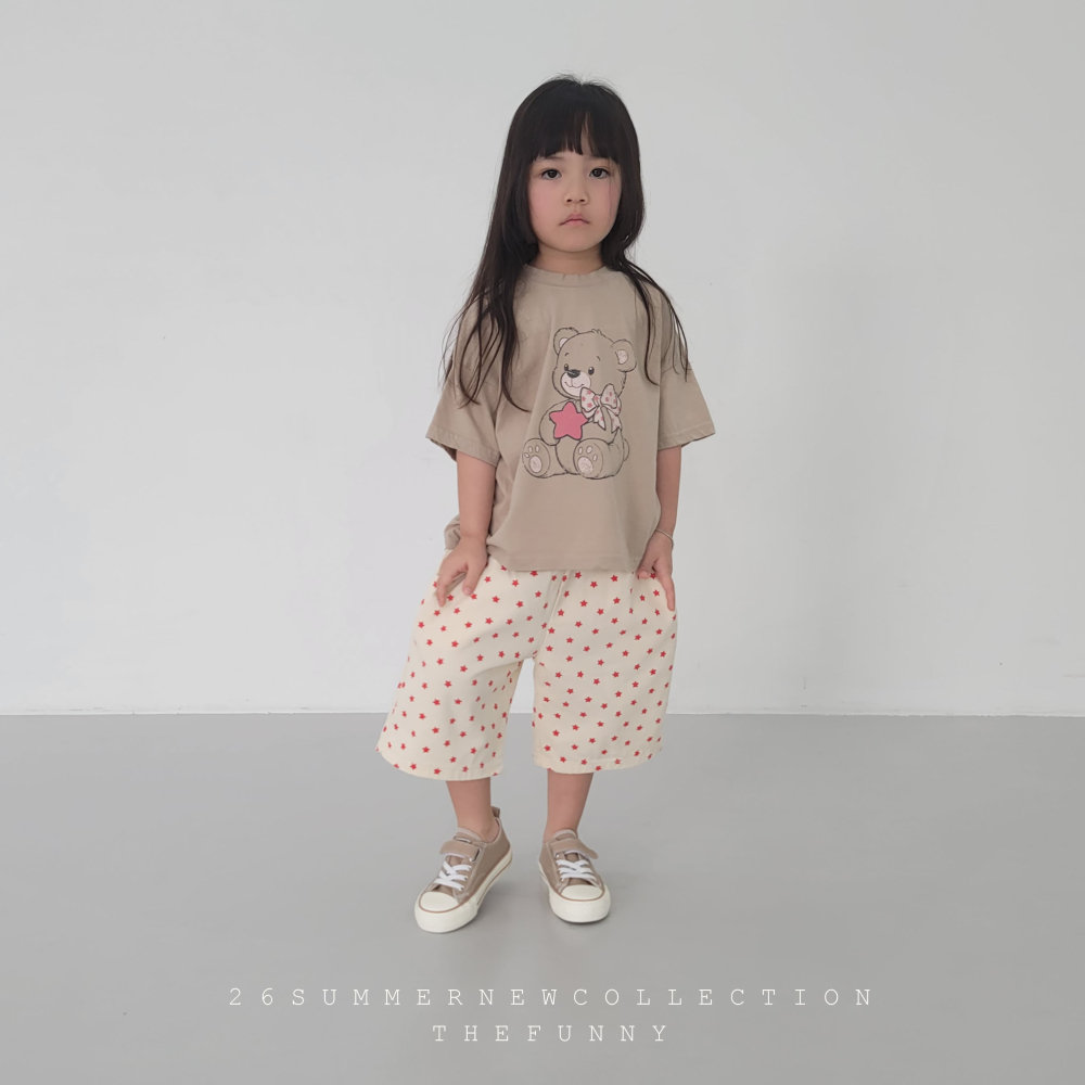 90-140 FUN 療癒小熊上衣 2色