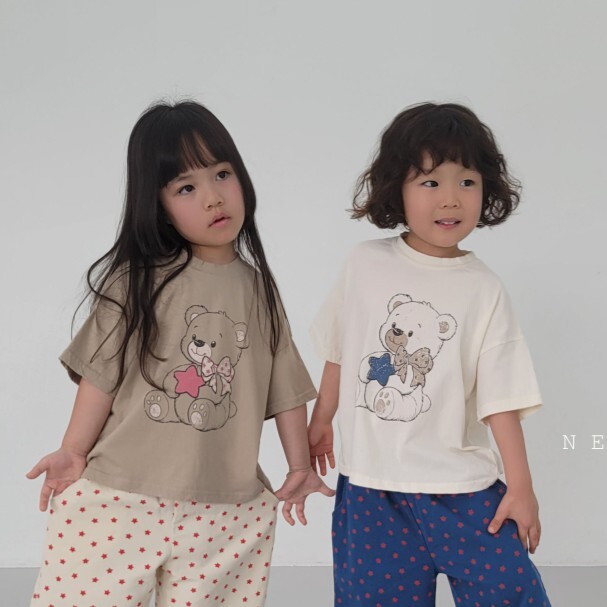 90-140 FUN 療癒小熊上衣 2色