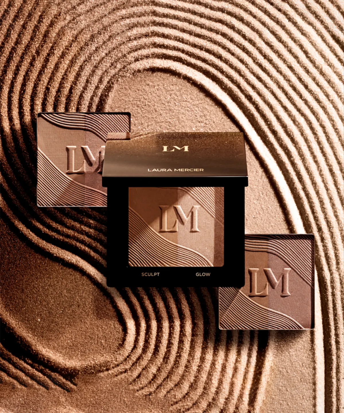 LAURA MERCIER Bronze Color Infusion 專業級極致塑型陽光修容餅【3款色號】