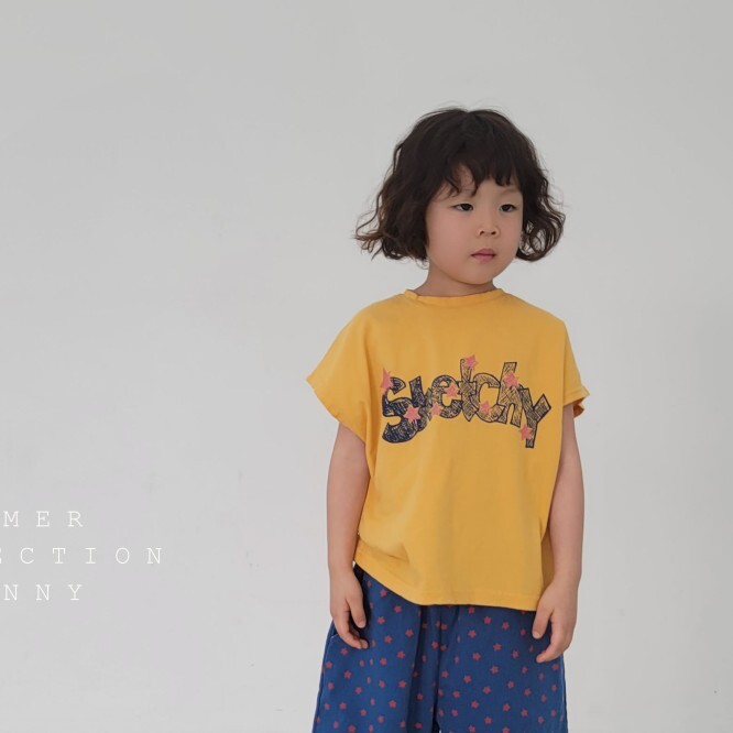 90-140 FUN 星星落肩上衣 2色