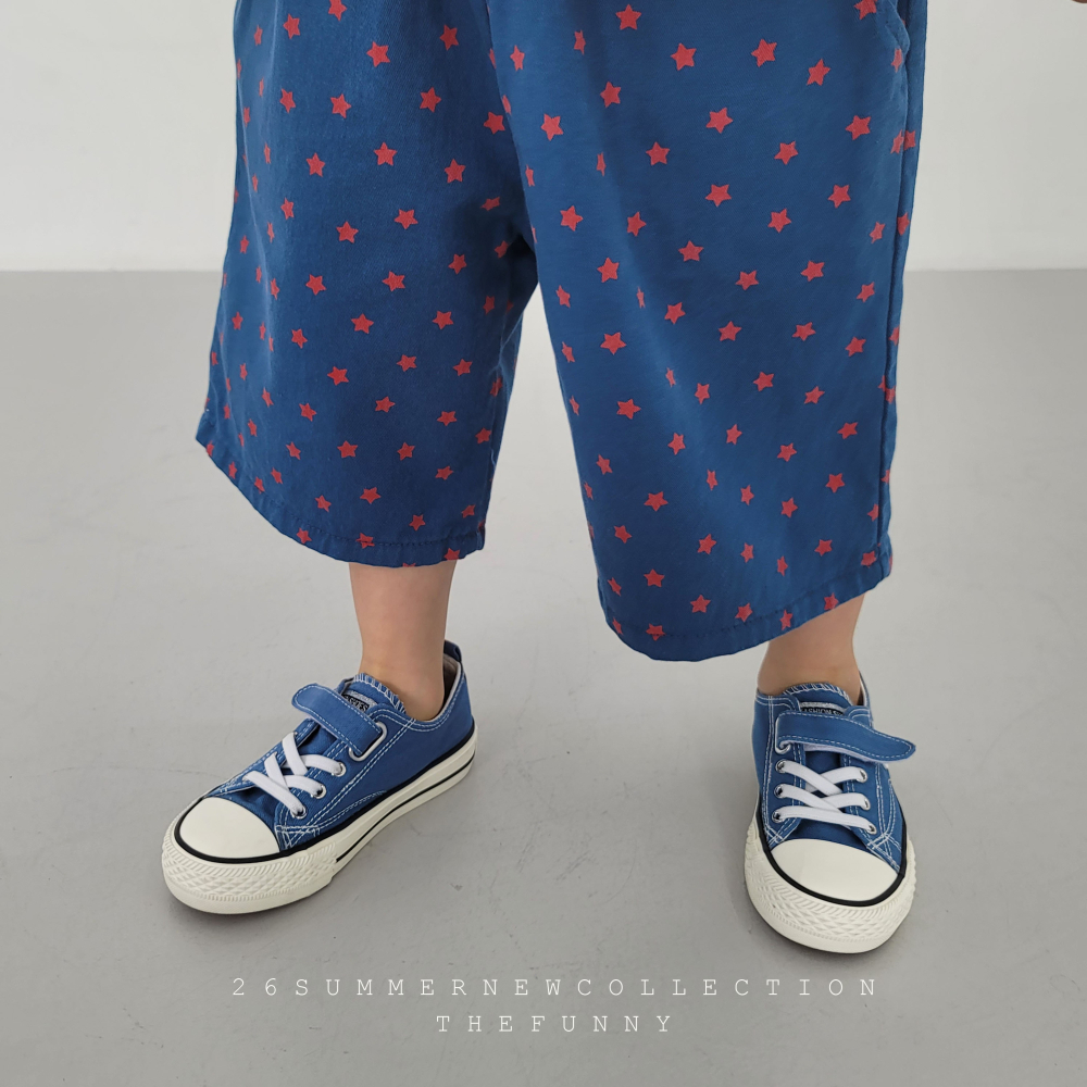 90-140 FUN 滿天星口袋短褲 2色