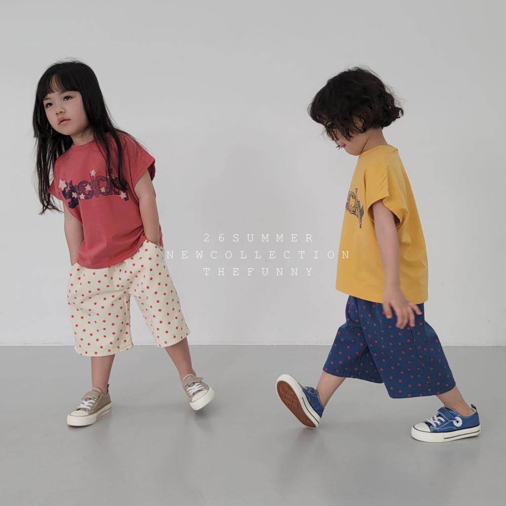 90-140 FUN 滿天星口袋短褲 2色