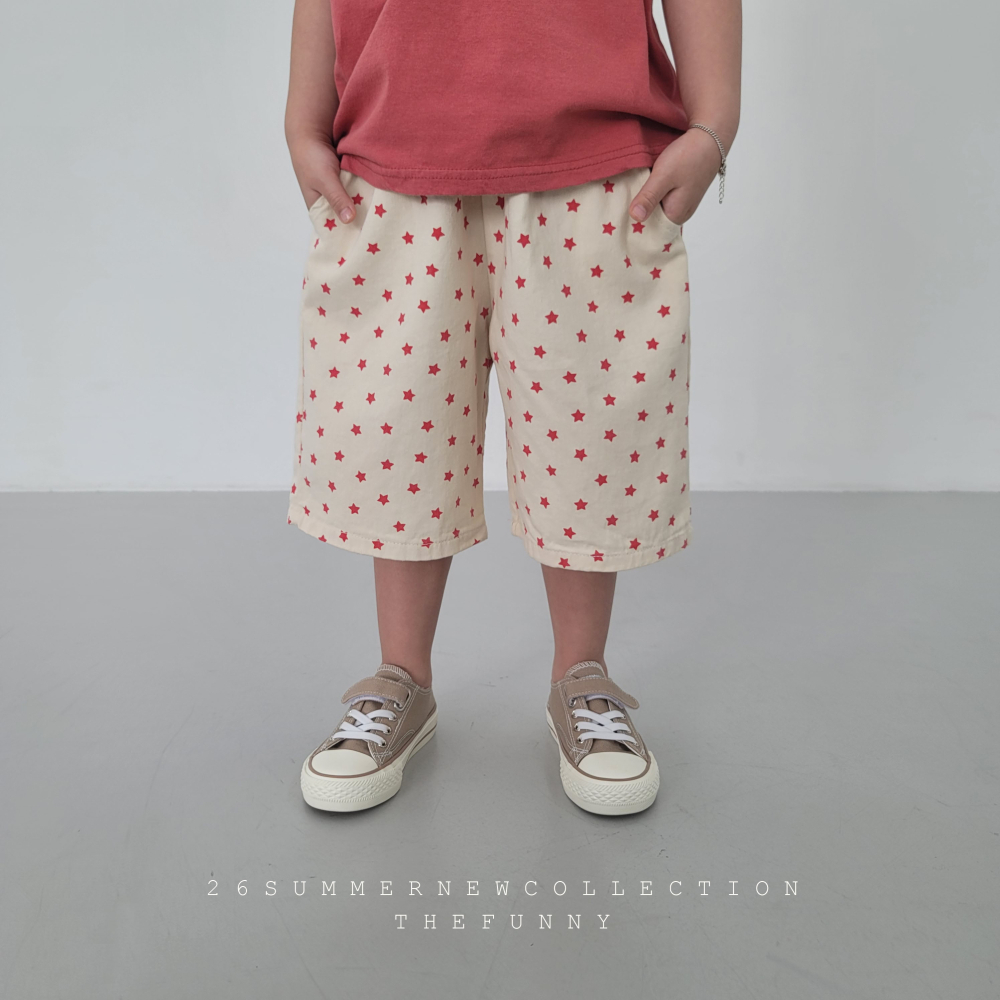 90-140 FUN 滿天星口袋短褲 2色