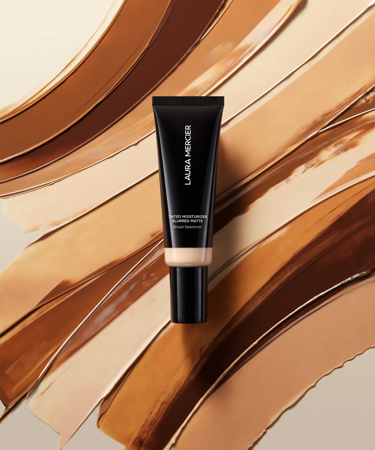 LAURA MERCIER Tinted Moisturizer Blurred Matte 專業級極致柔霧有色修護底霜 45ml【8款色號】