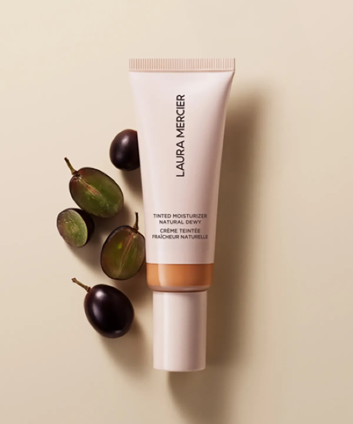 LAURA MERCIER Tinted Moisturizer Natural Dewy 專業級極致潤色亮采底霜【8款色號】