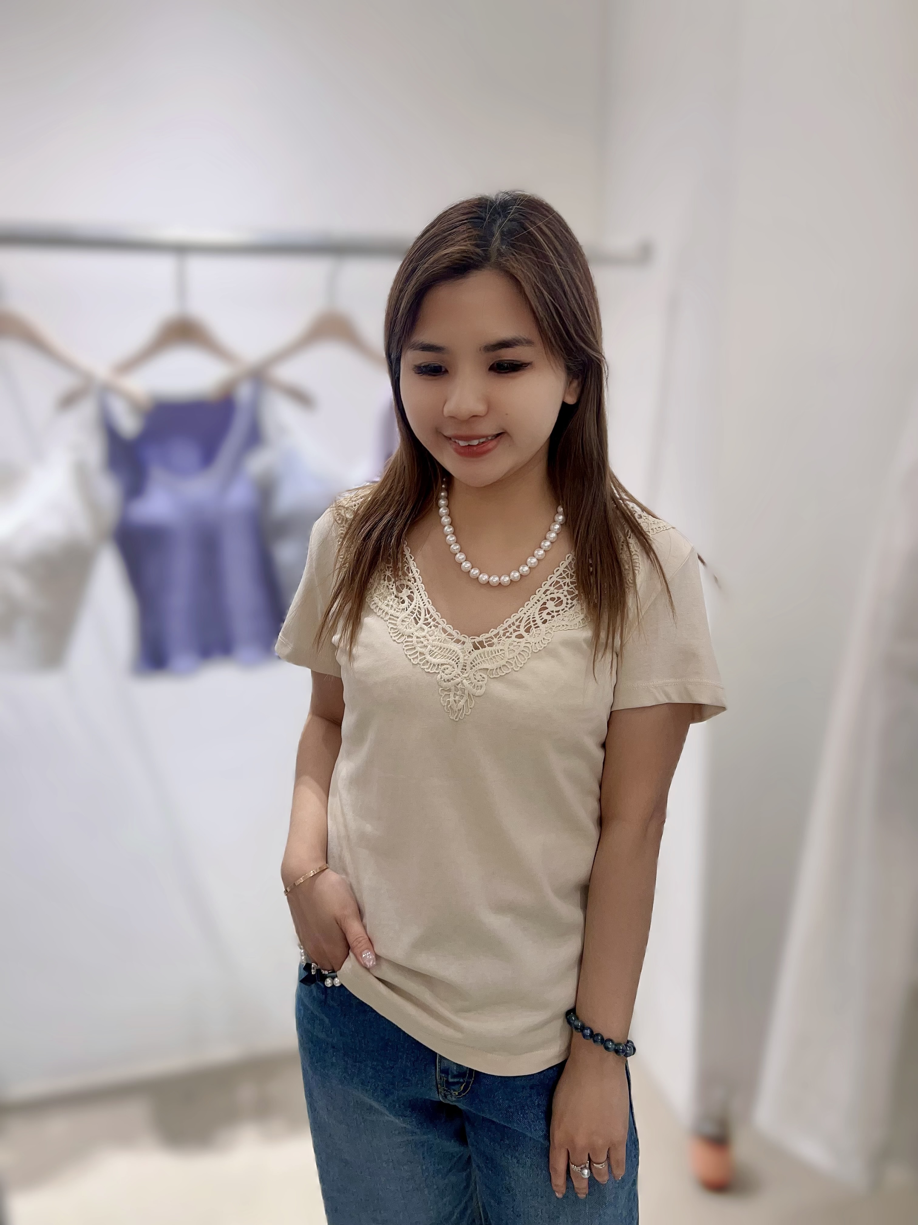 UK07 胸36 -42 長23  $419[一口價]