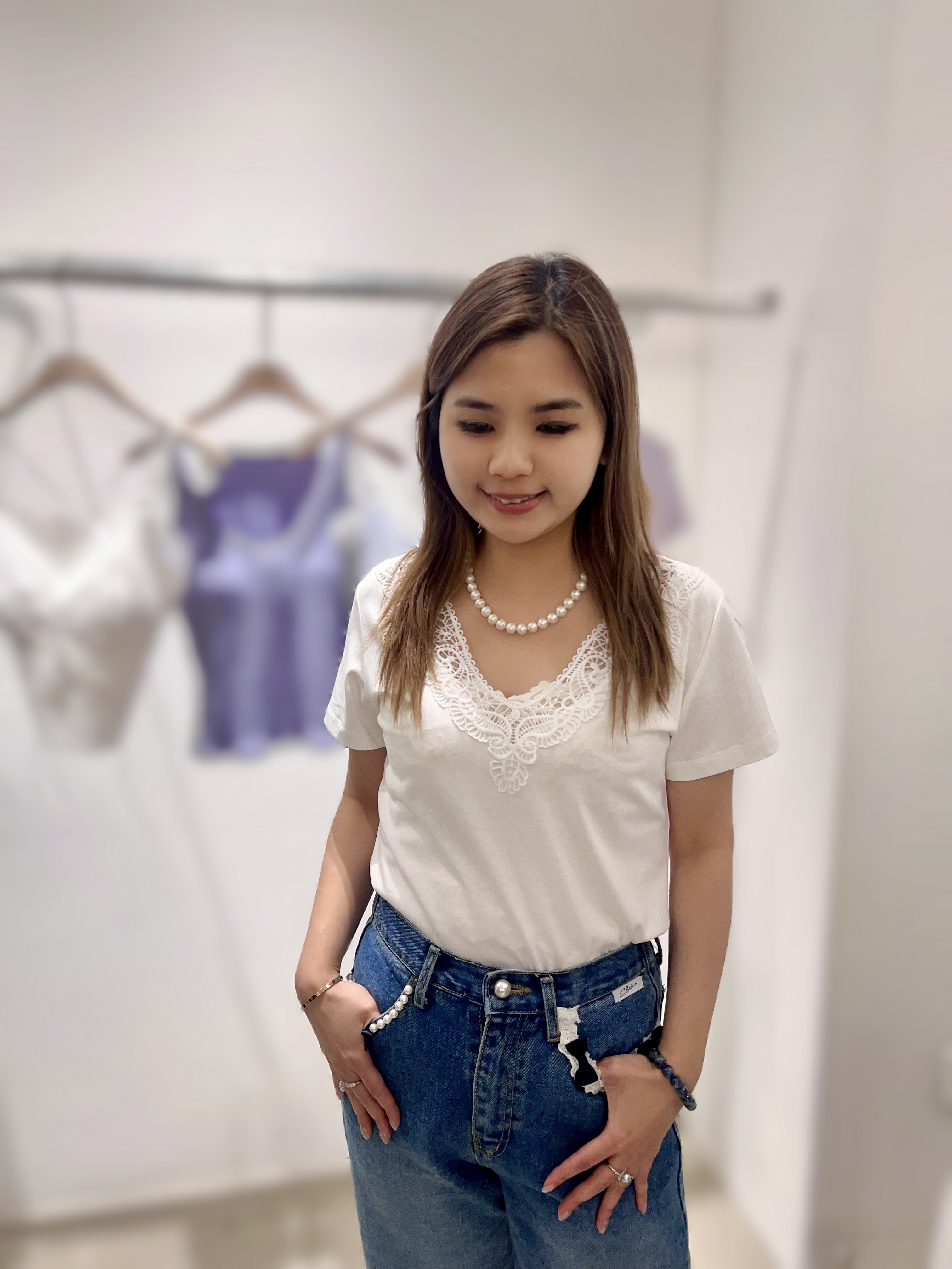 UK07 胸36 -42 長23  $419[一口價]