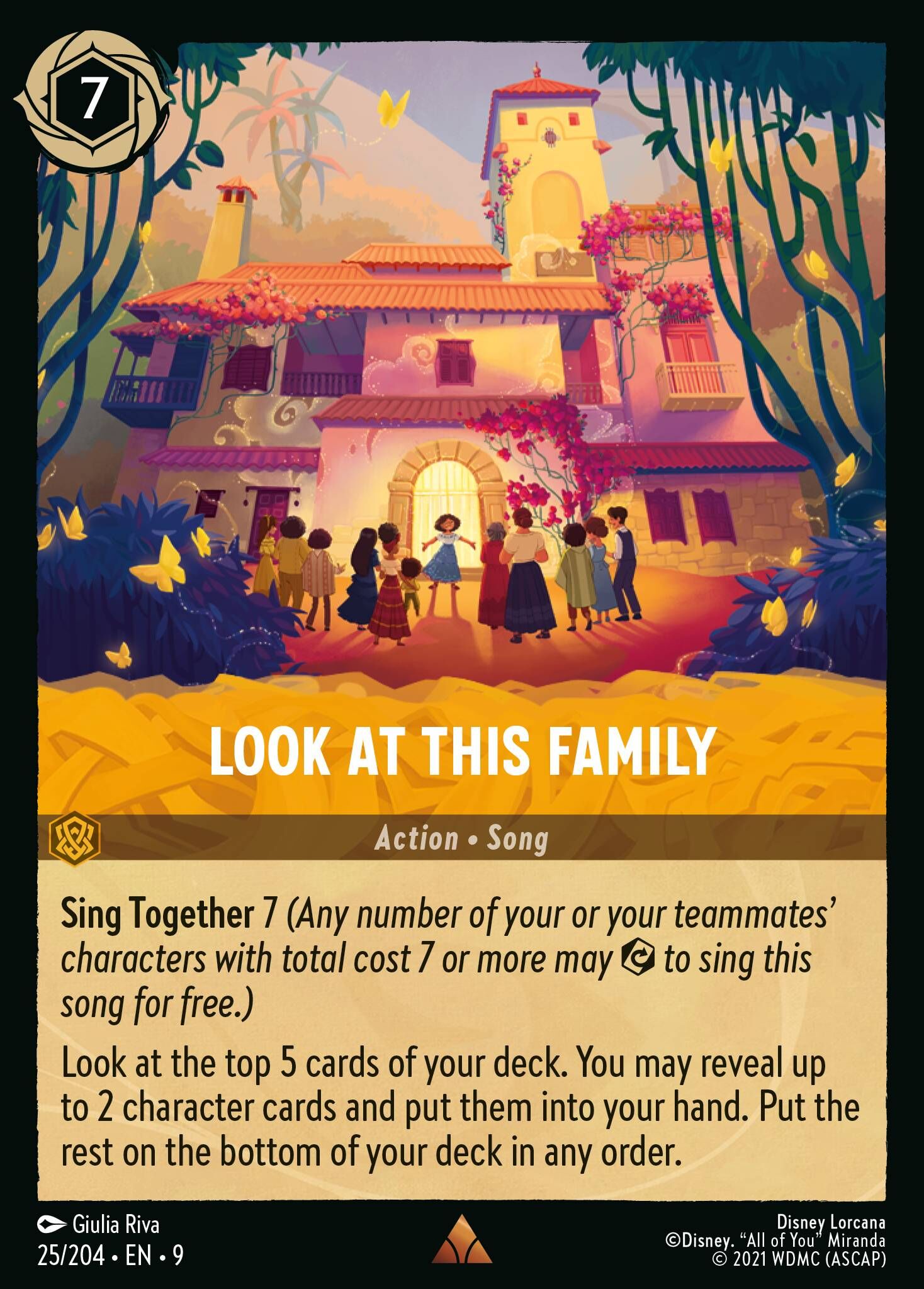 Fabled - 25/204 Look At This Family R