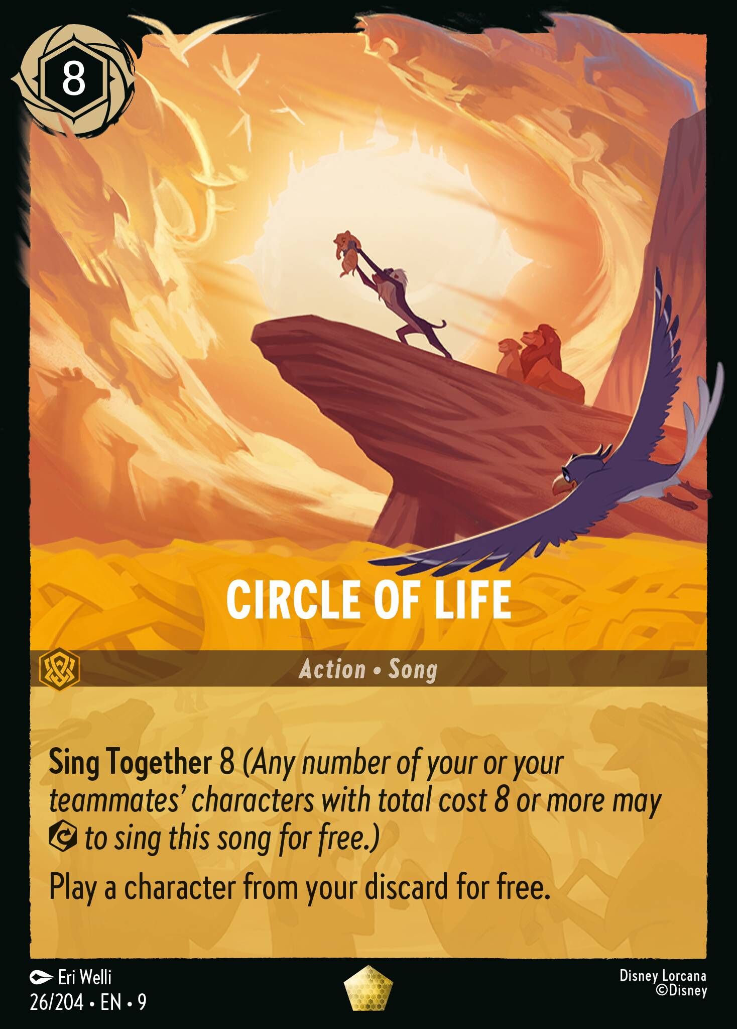 Fabled - 26/204 Circle of Life L