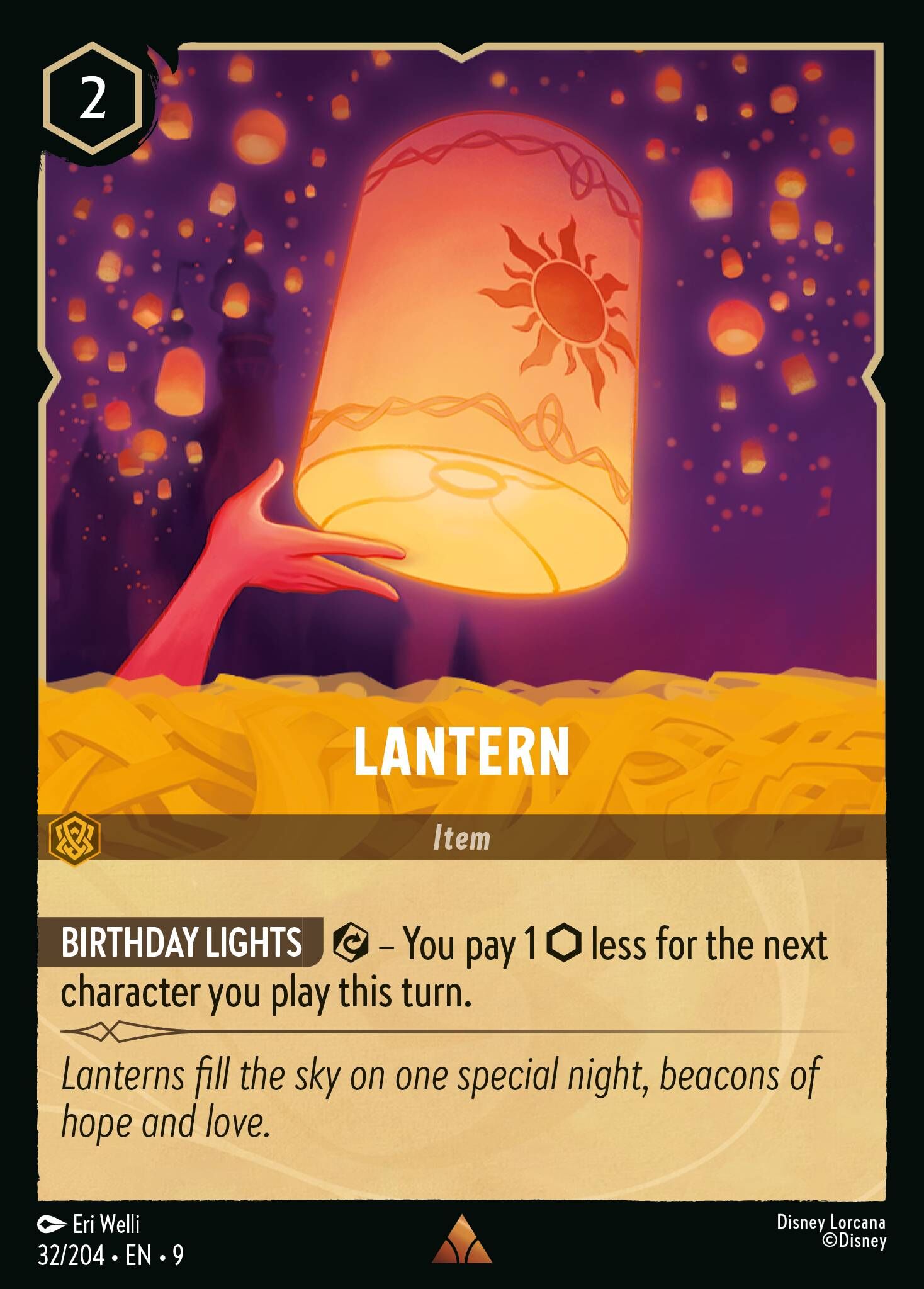 Fabled - 32/204 Lantern R