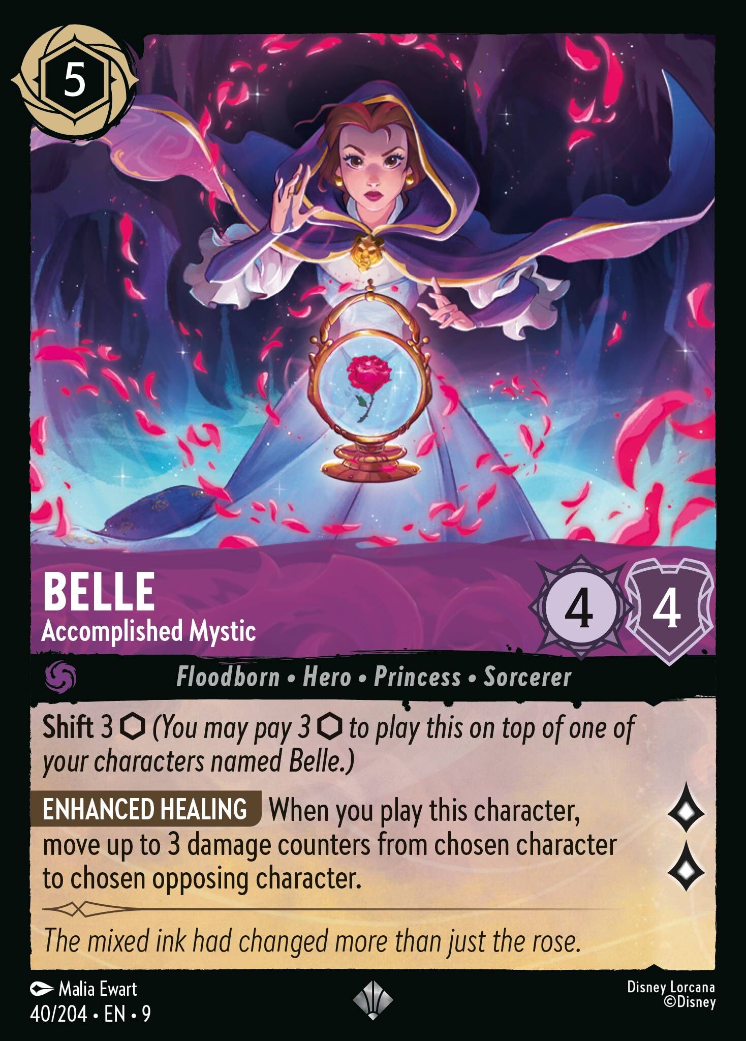 Fabled - 40/204 Belle - Accomplished Mystic SR