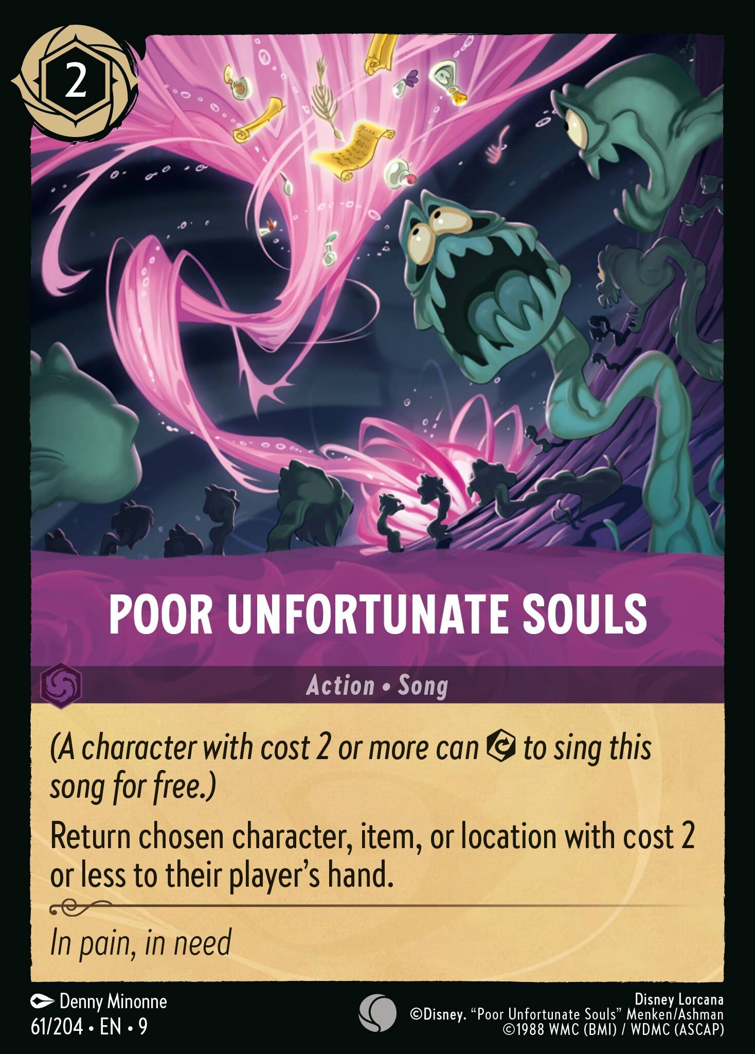 Fabled - 61/204 Poor Unfortunate Souls C