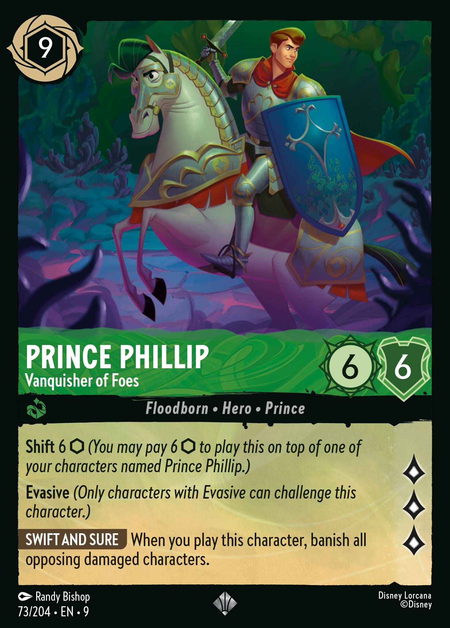 Fabled - 73/204 Prince Phillip - Vanquisher of Foes SR