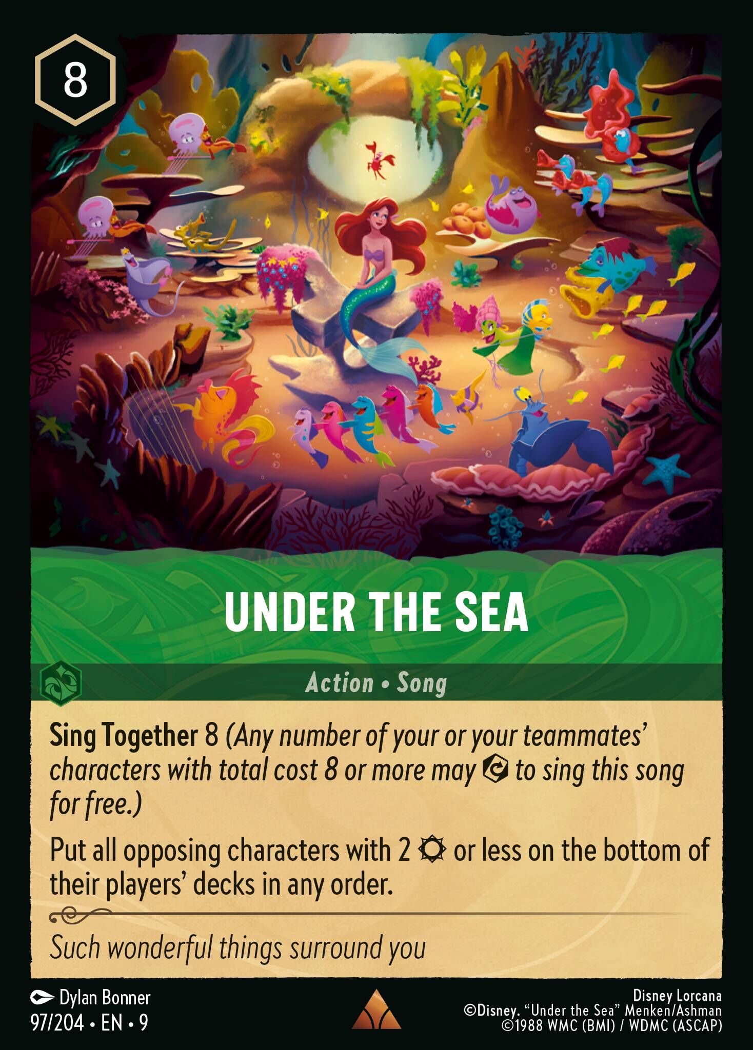 Fabled - 97/204 Under The Sea R