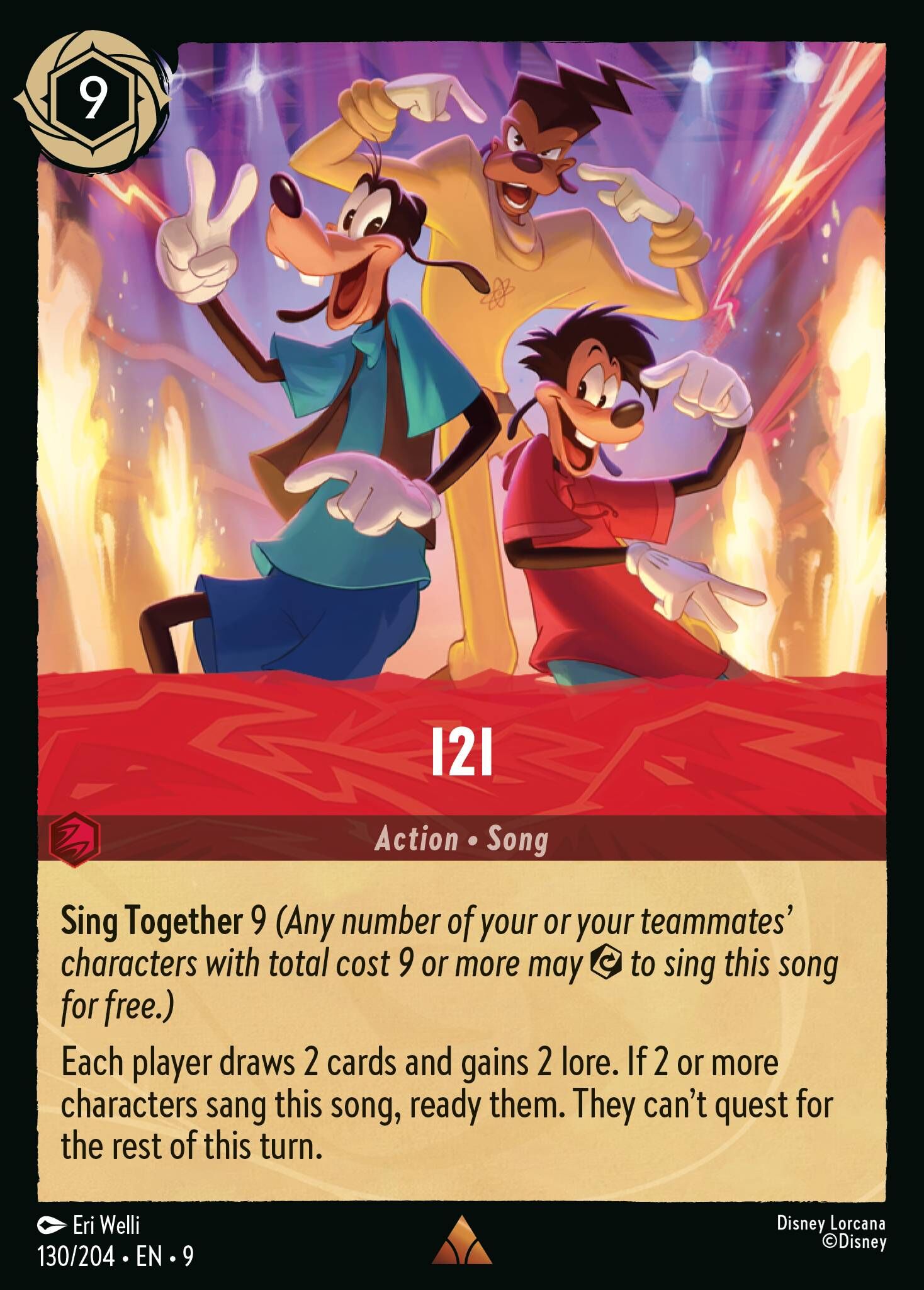 Fabled - 130/204 I2I R