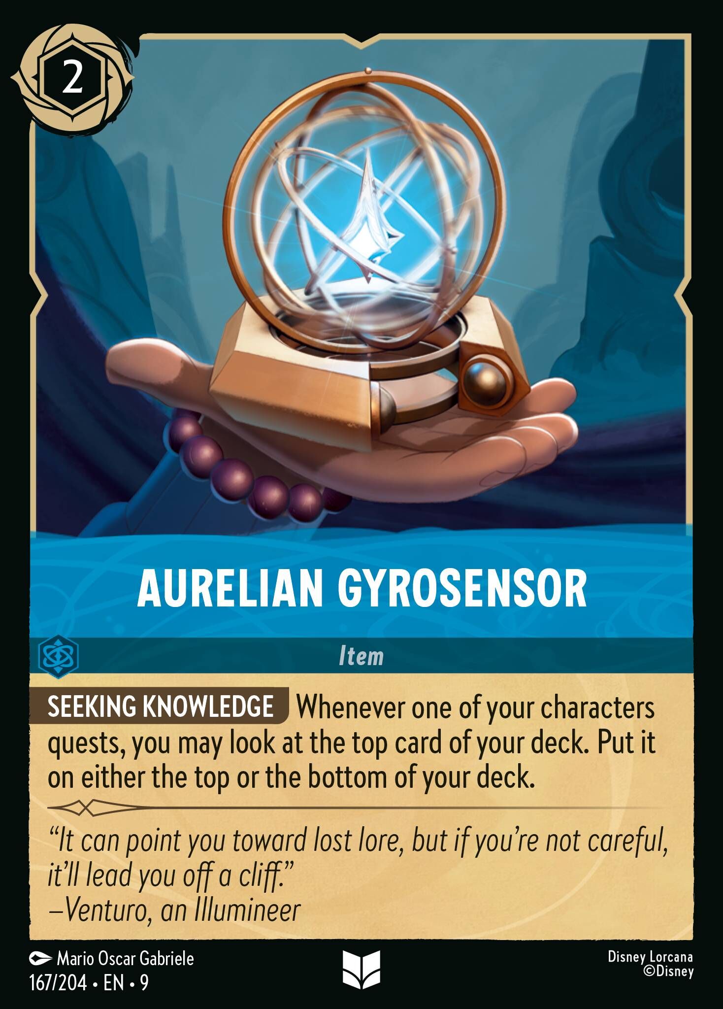 Fabled - 167/204 Aurelian Gyrosensor SR
