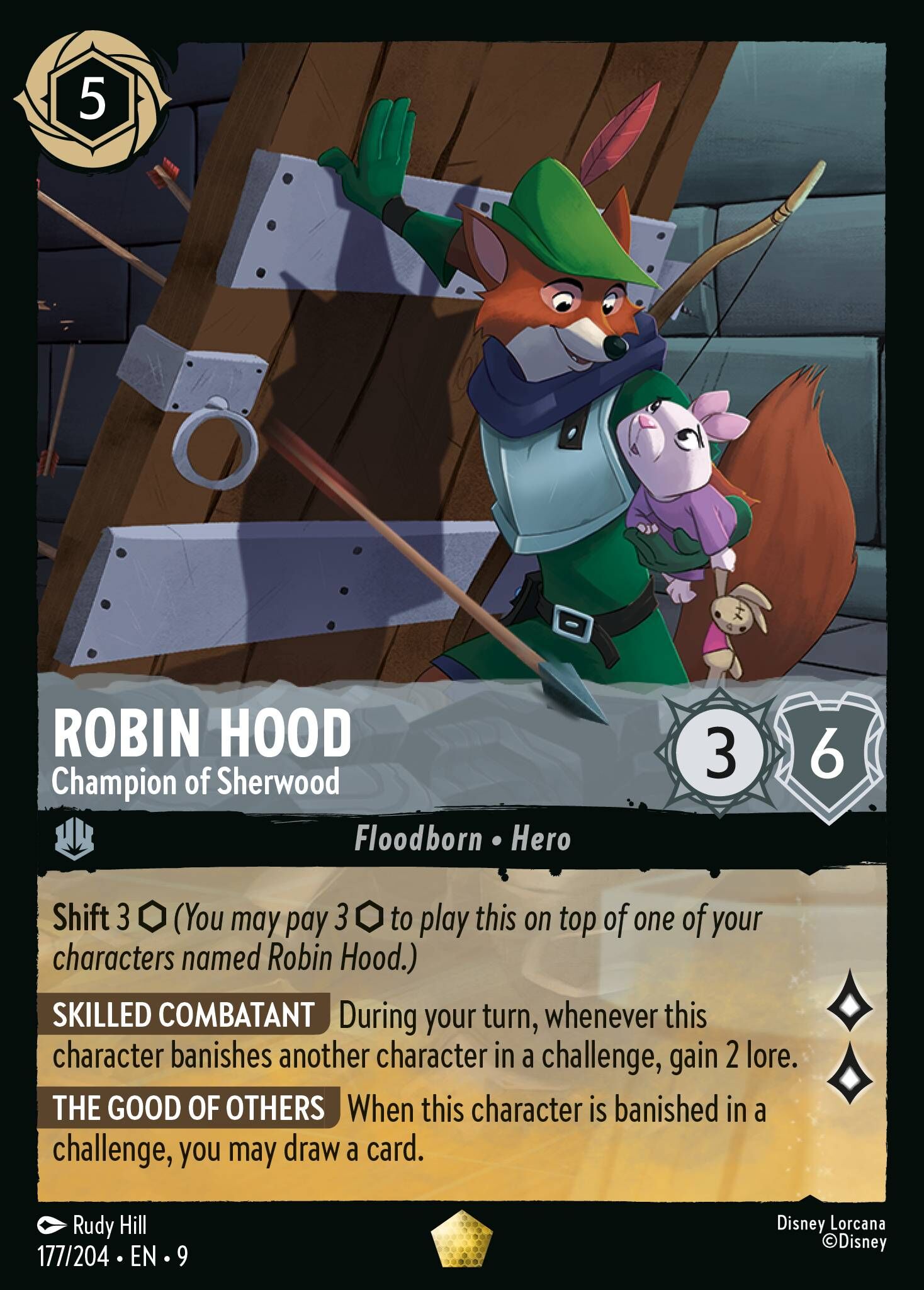 Fabled - 177/204 Robin Hood - Champion of Sherwood L