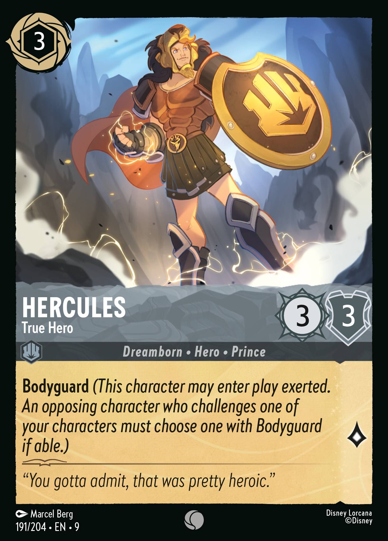 Fabled - 191/204 Hercules - True Hero C