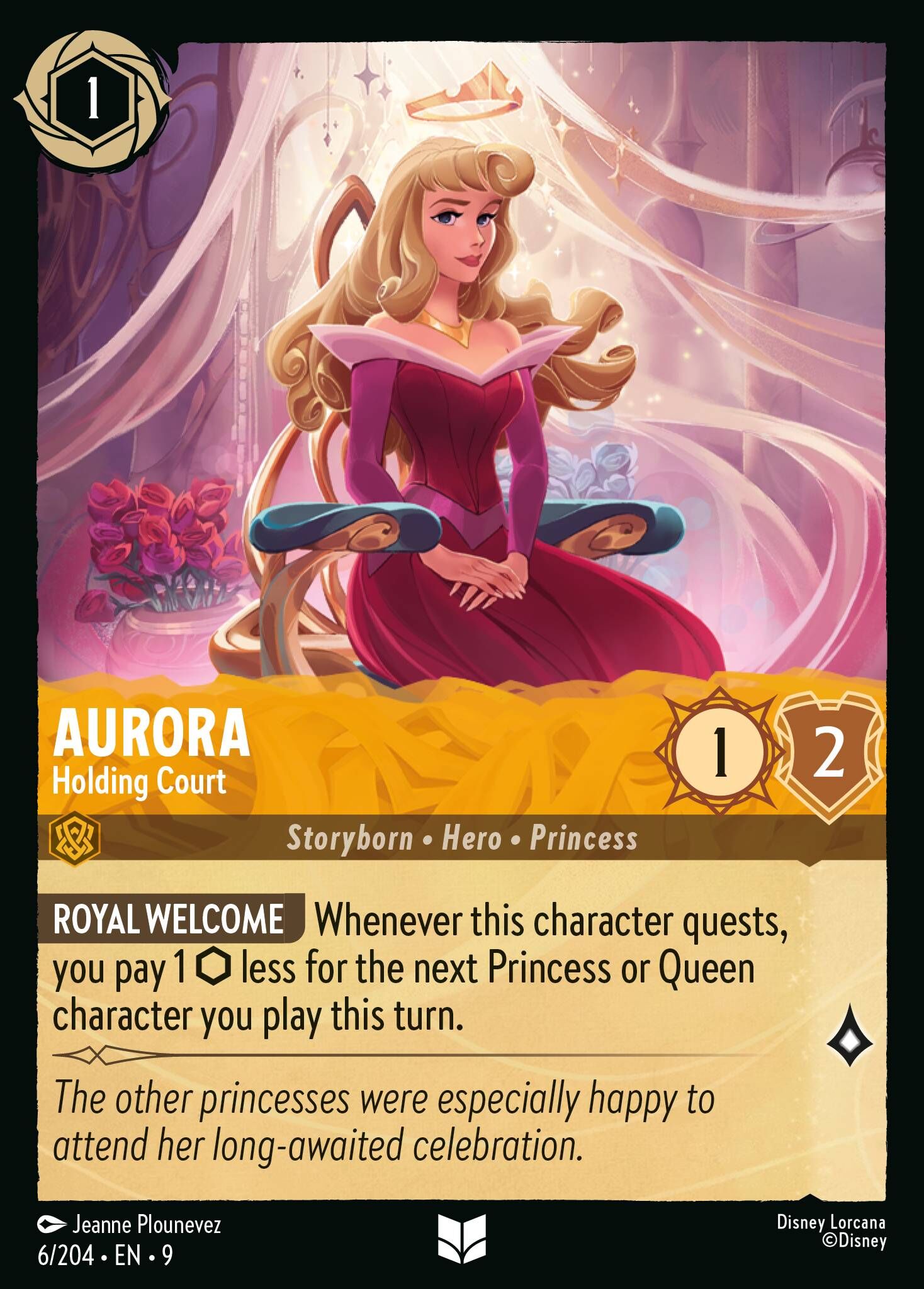 Fabled - 6/204 Aurora – Holding Court UC (Foil)