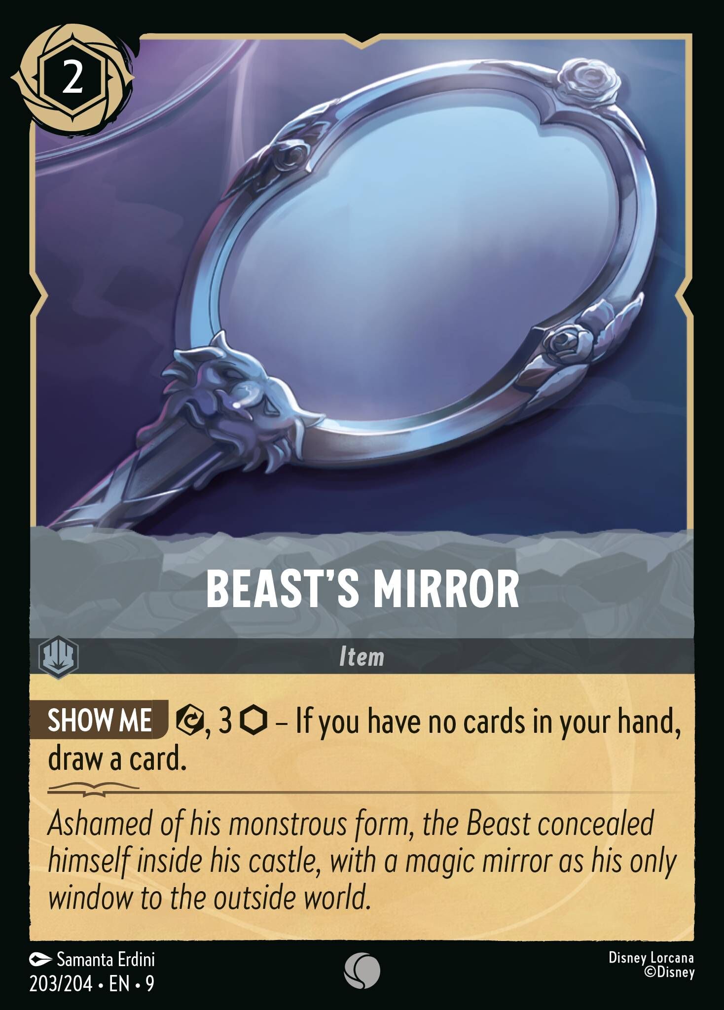 Fabled - 203/204 Beast's Mirror C