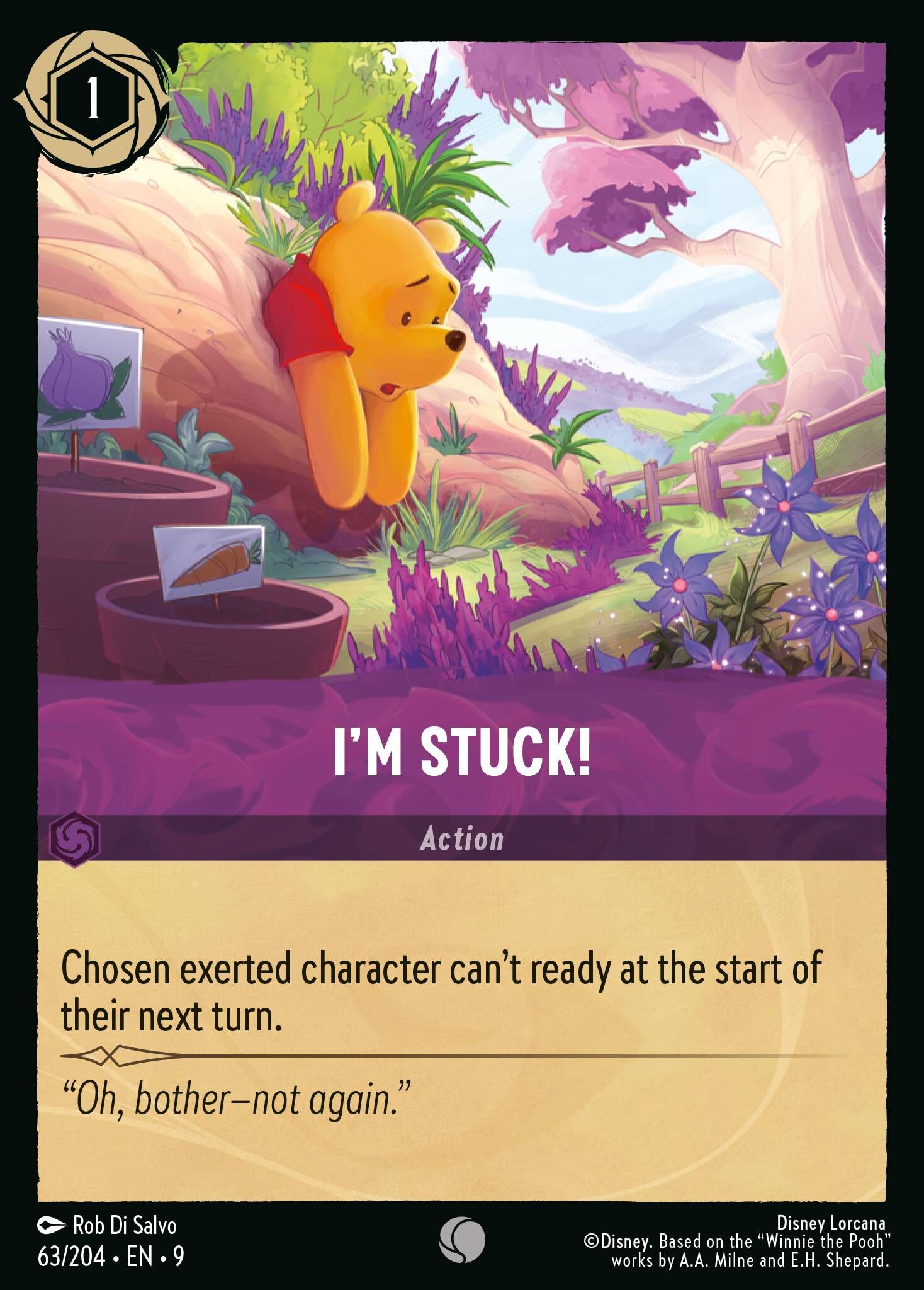 Fabled - 63/204 I'm Stuck C (Foil)