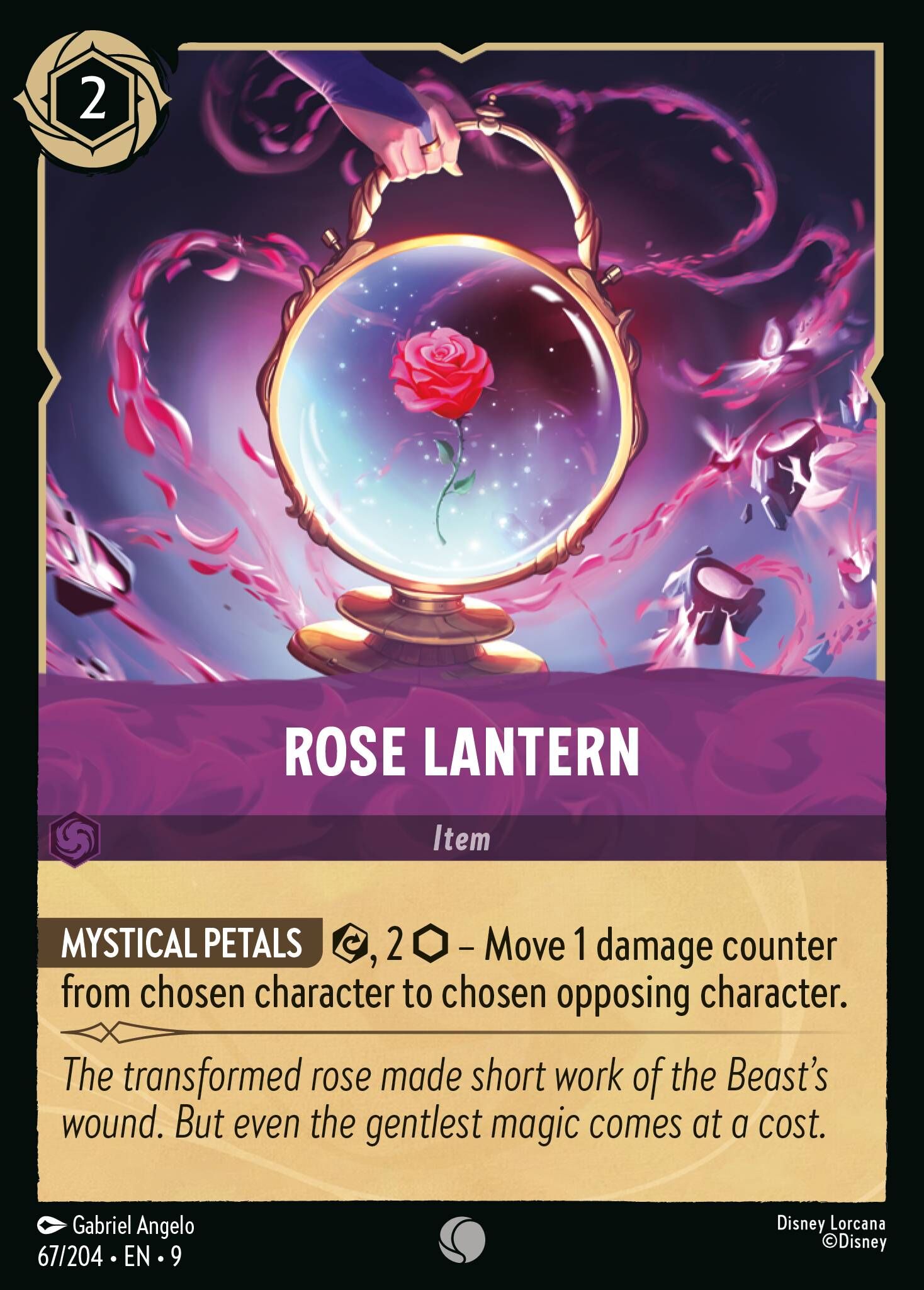 Fabled - 67/204 Rose Lantern C (Foil)