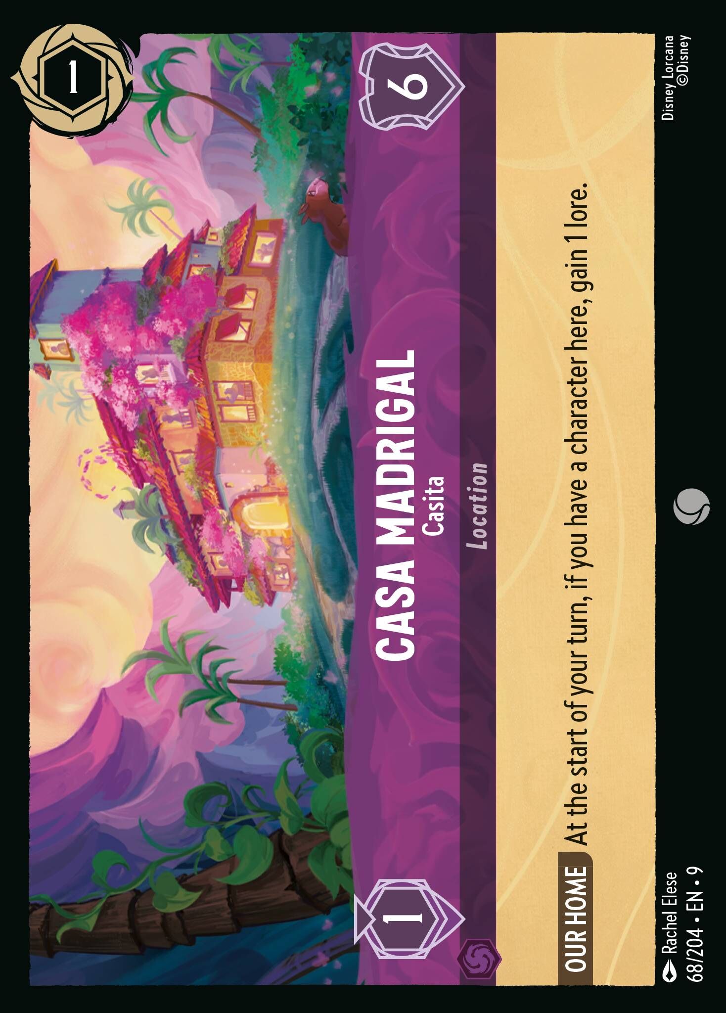 Fabled - 68/204 Casa Madrigal - Casita C (Foil)