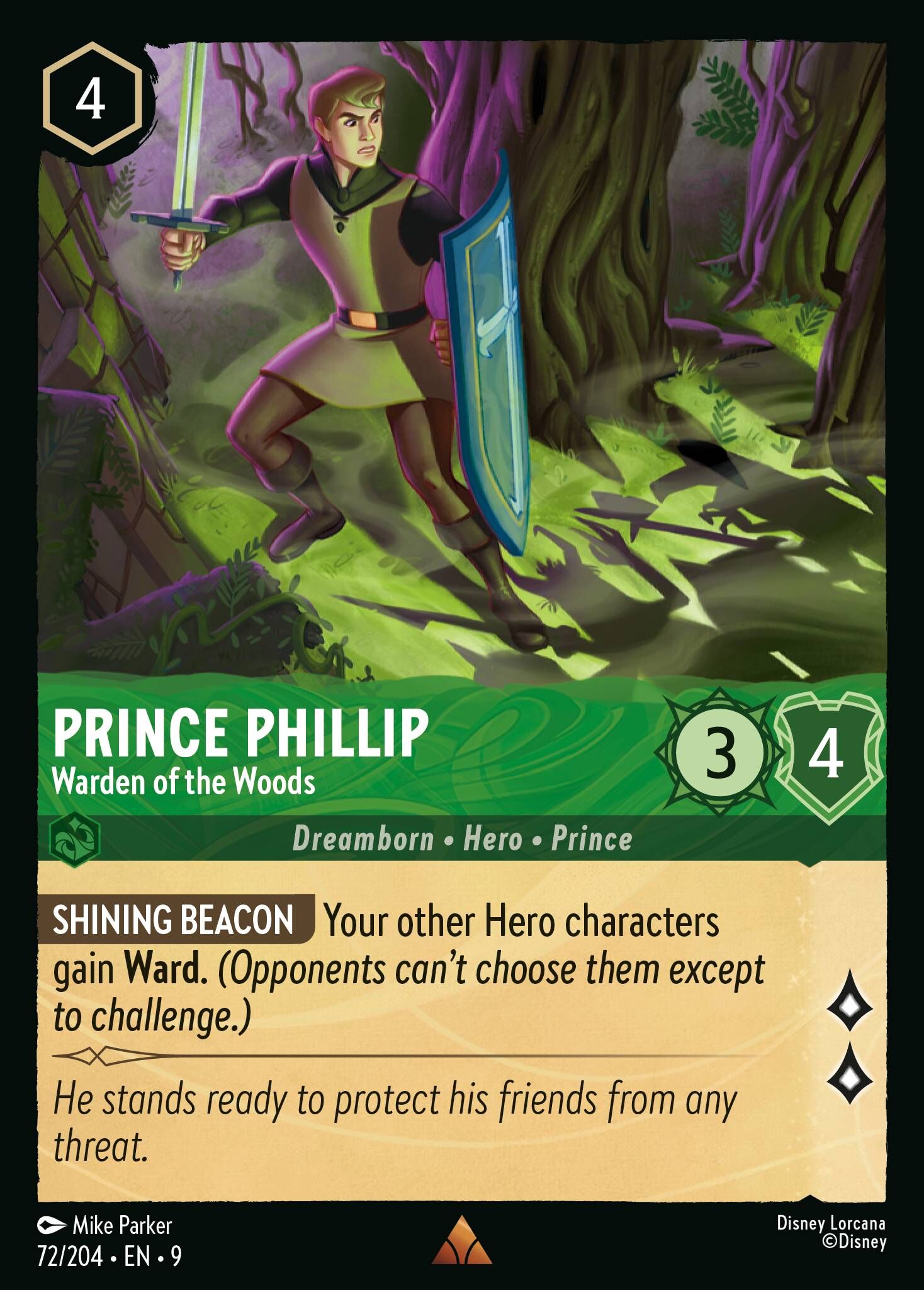 Fabled - 72/204 Prince Phillip - Warden of the Woods R (Foil)