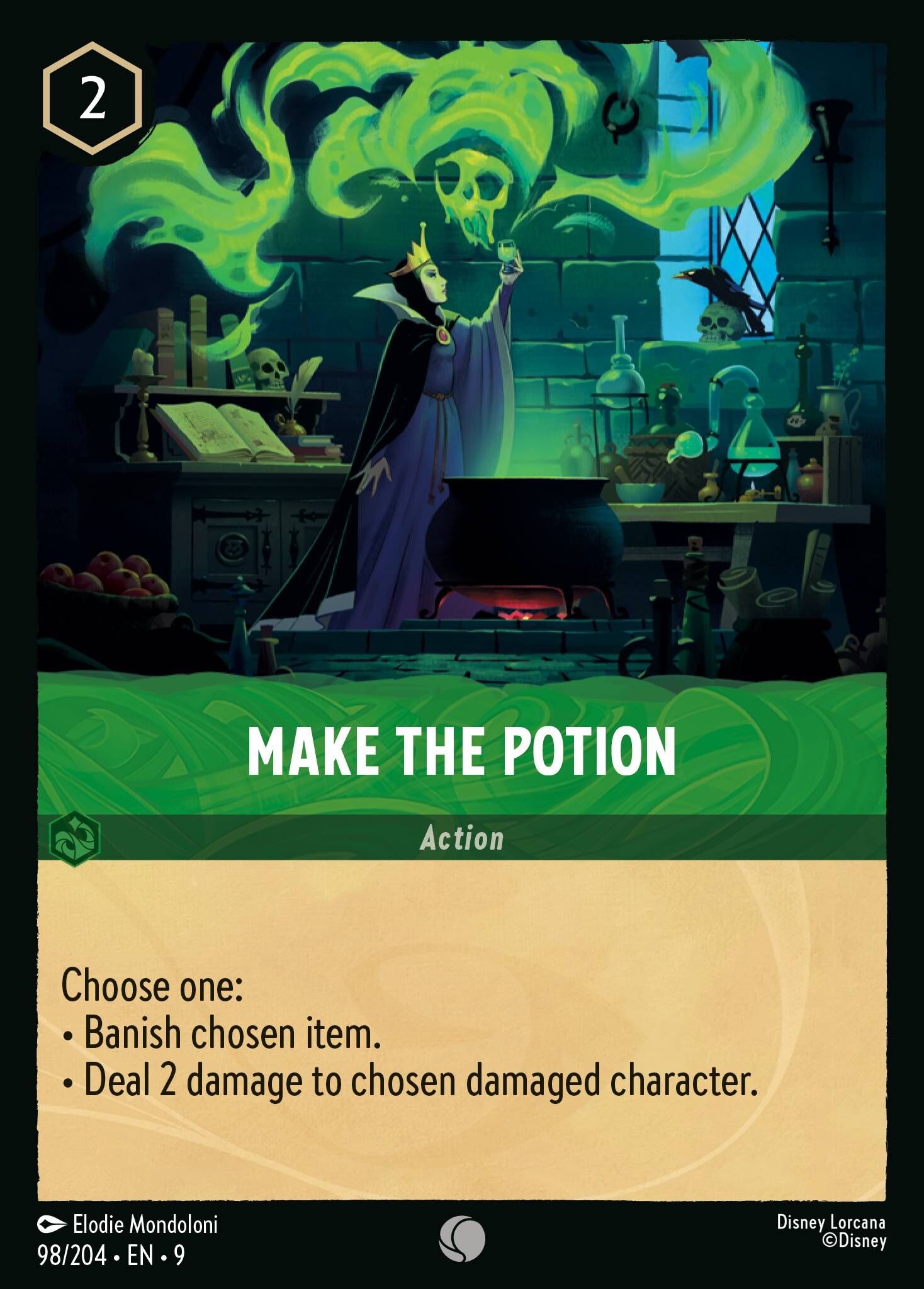 Fabled - 98/204 Make The Potion C (Foil)