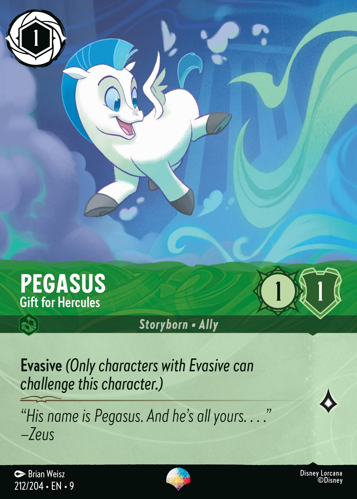 Fabled - 212/204 Pegasus - Gift For Hercules EP