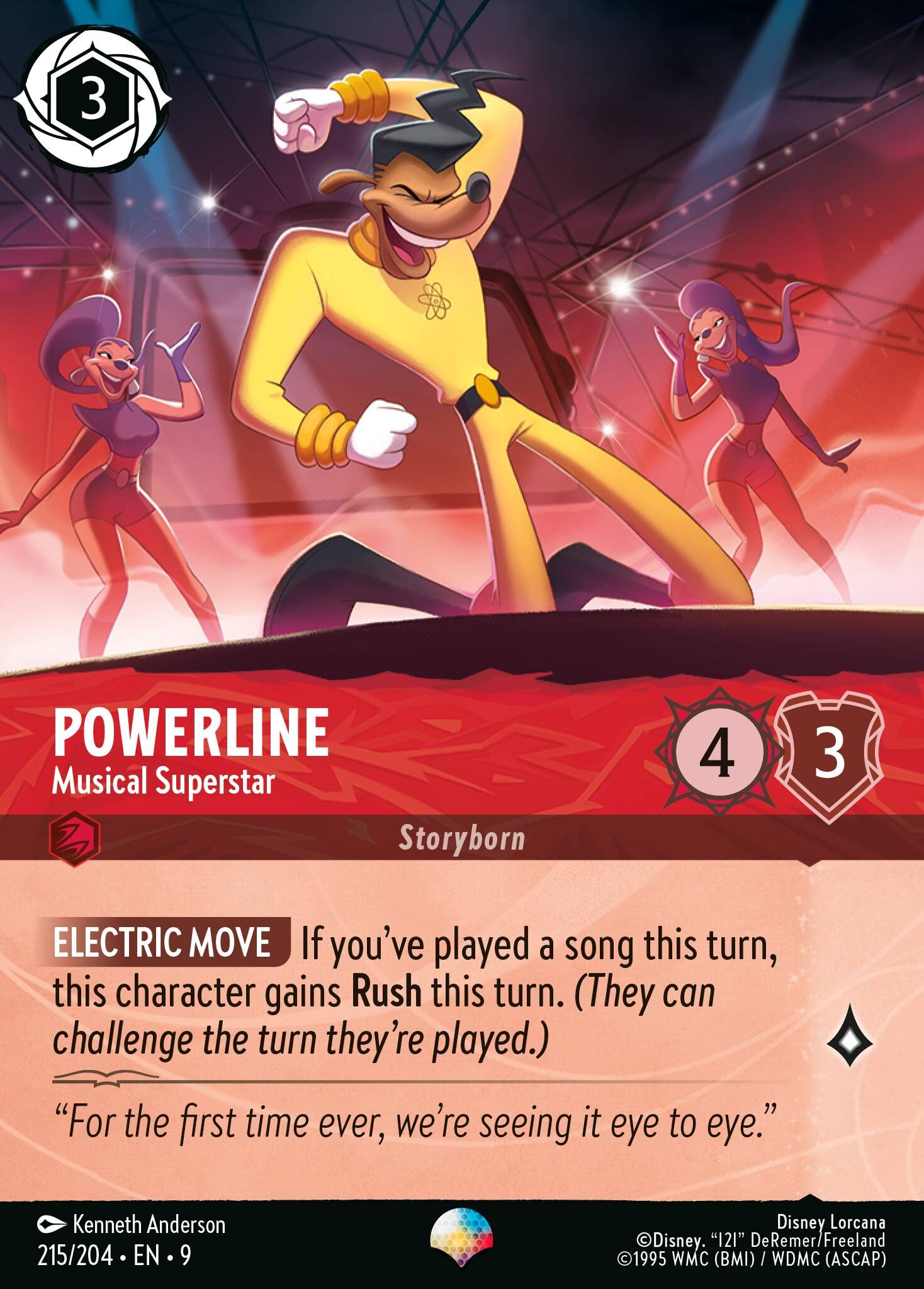 Fabled - 215/204 Powerline - Musical Superstar EP