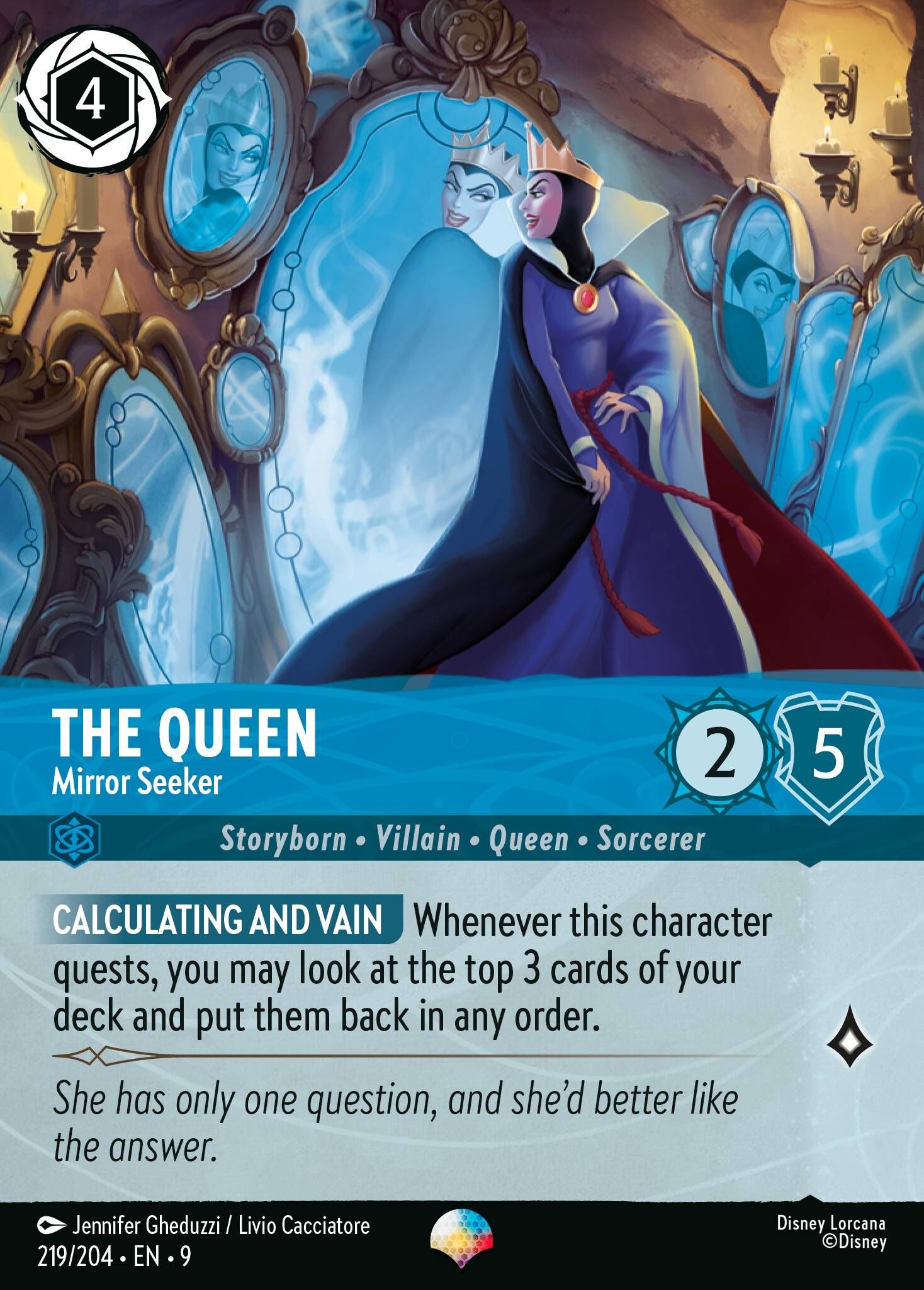Fabled - 219/204 The Queen - Mirror Seeker EP