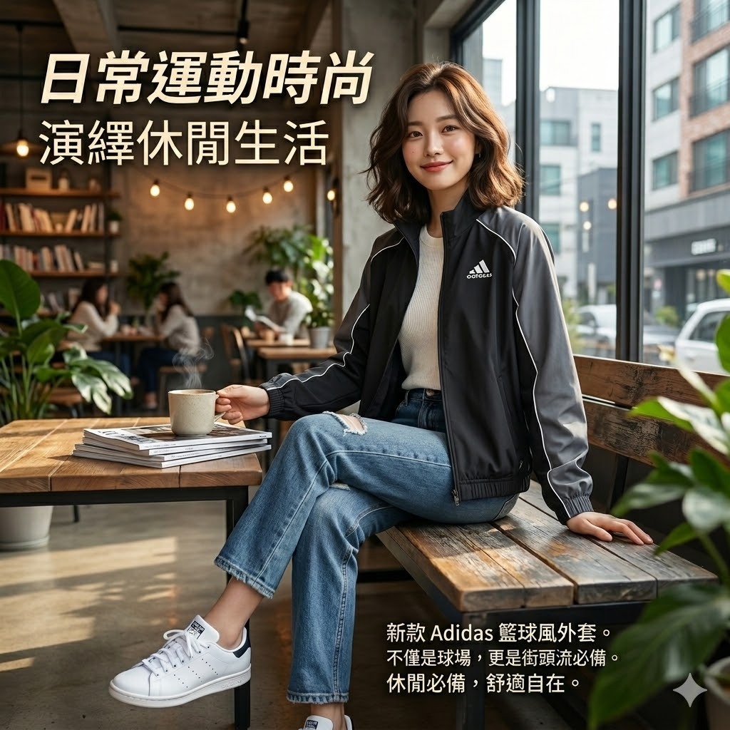 【預購】Adidas Crazylite Woven H032556 女裝外套