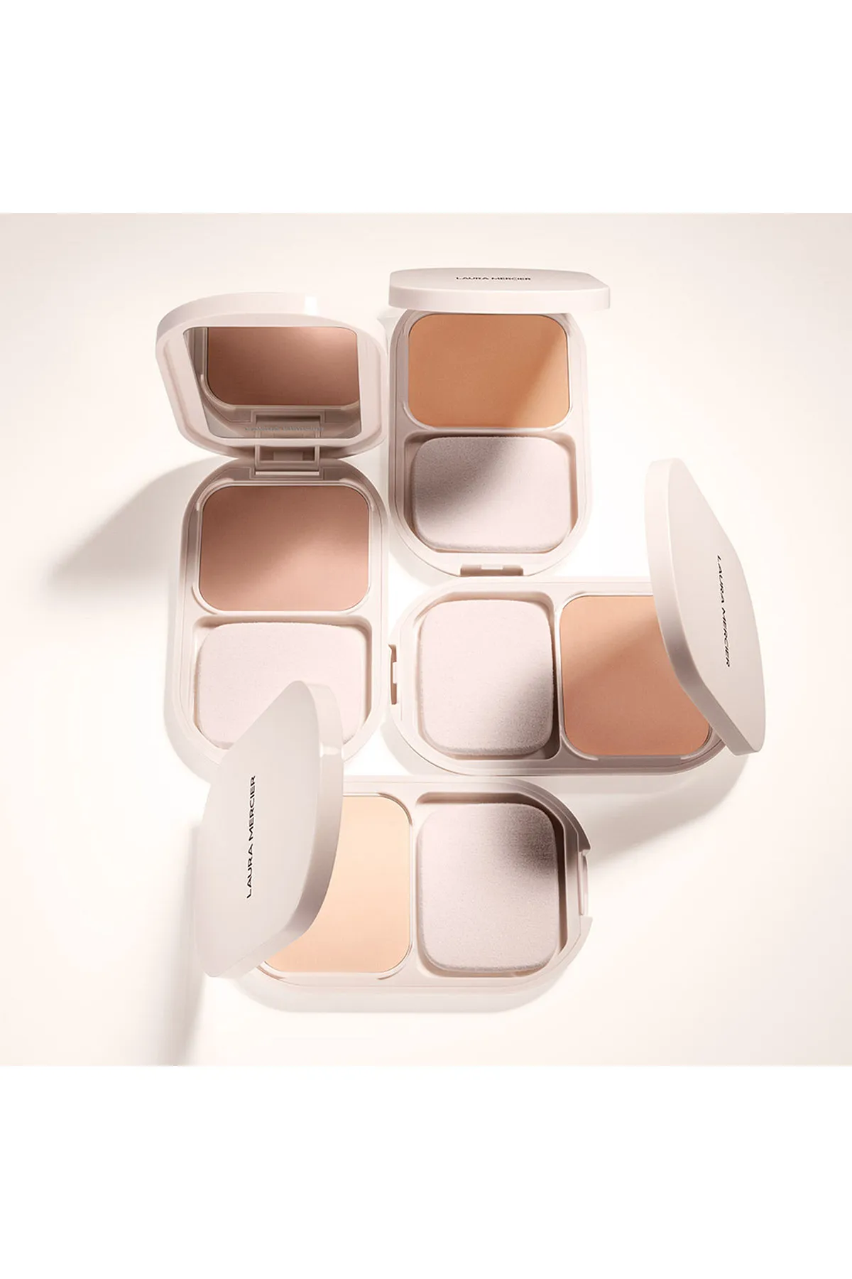 LAURA MERCIER 專業級極致輕盈原生無瑕柔霧粉餅【8款色號】