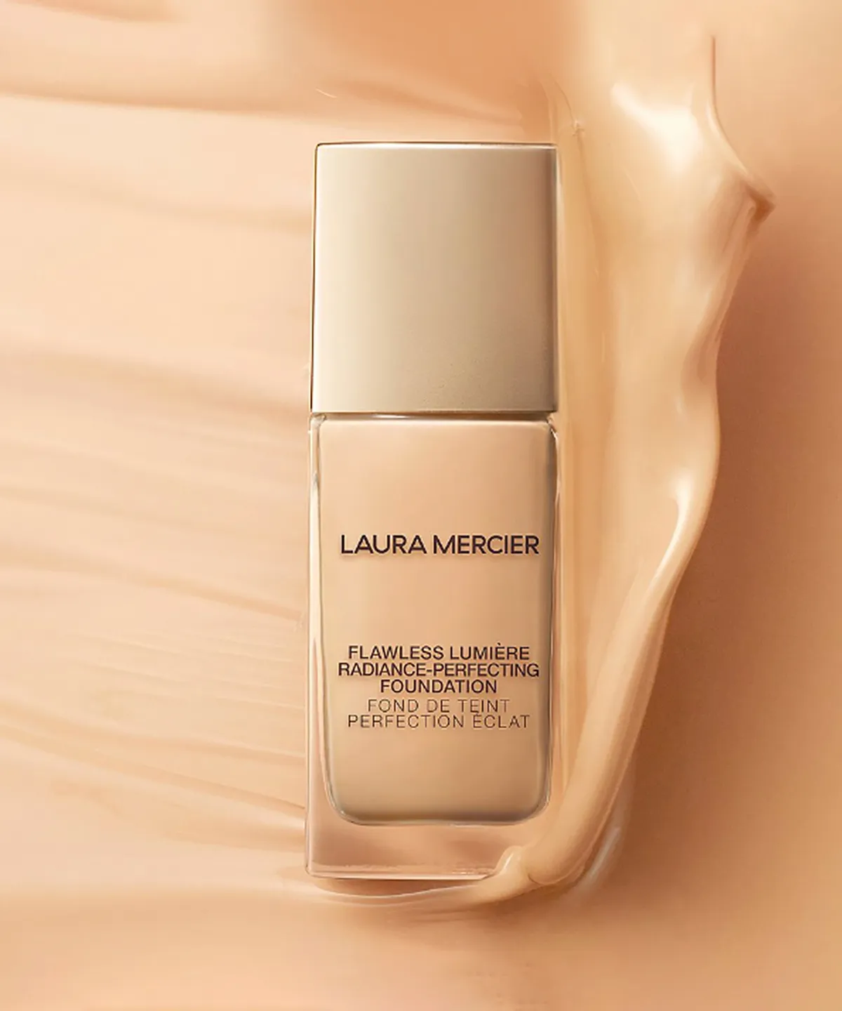 LAURA MERCIER Flawless Lumière Foundation 專業級極致煥采粉底液 30ml【11款色號】