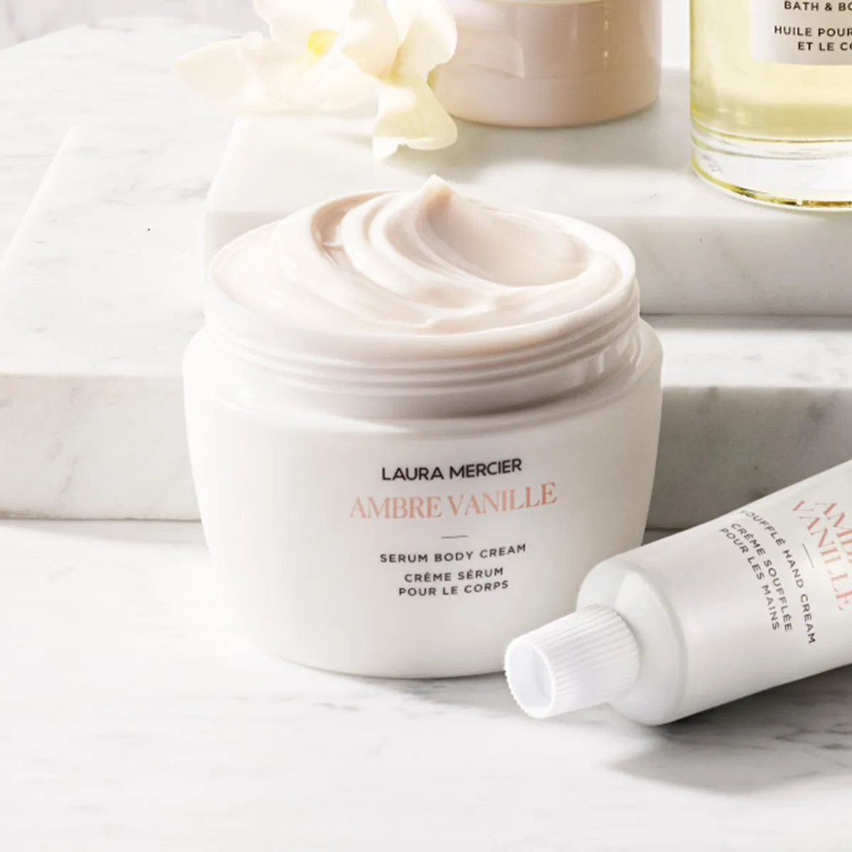 LAURA MERCIER Serum Body Cream 專業級極致塑型全效精華身體乳霜 200ml【3款款式】